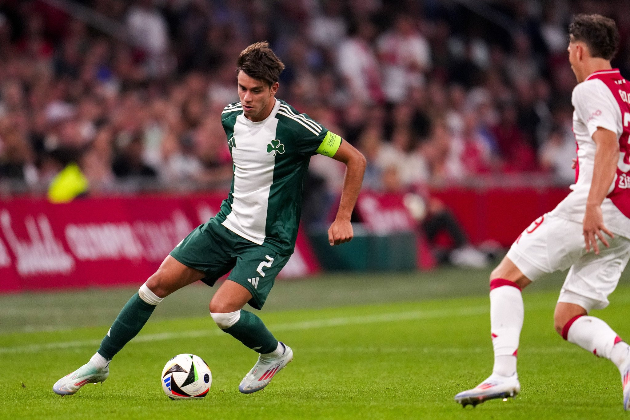 Παναθηναϊκός για Βαγιαννίδη: «Από τα πρώτα βήματα, ένα δικό μας παιδί»