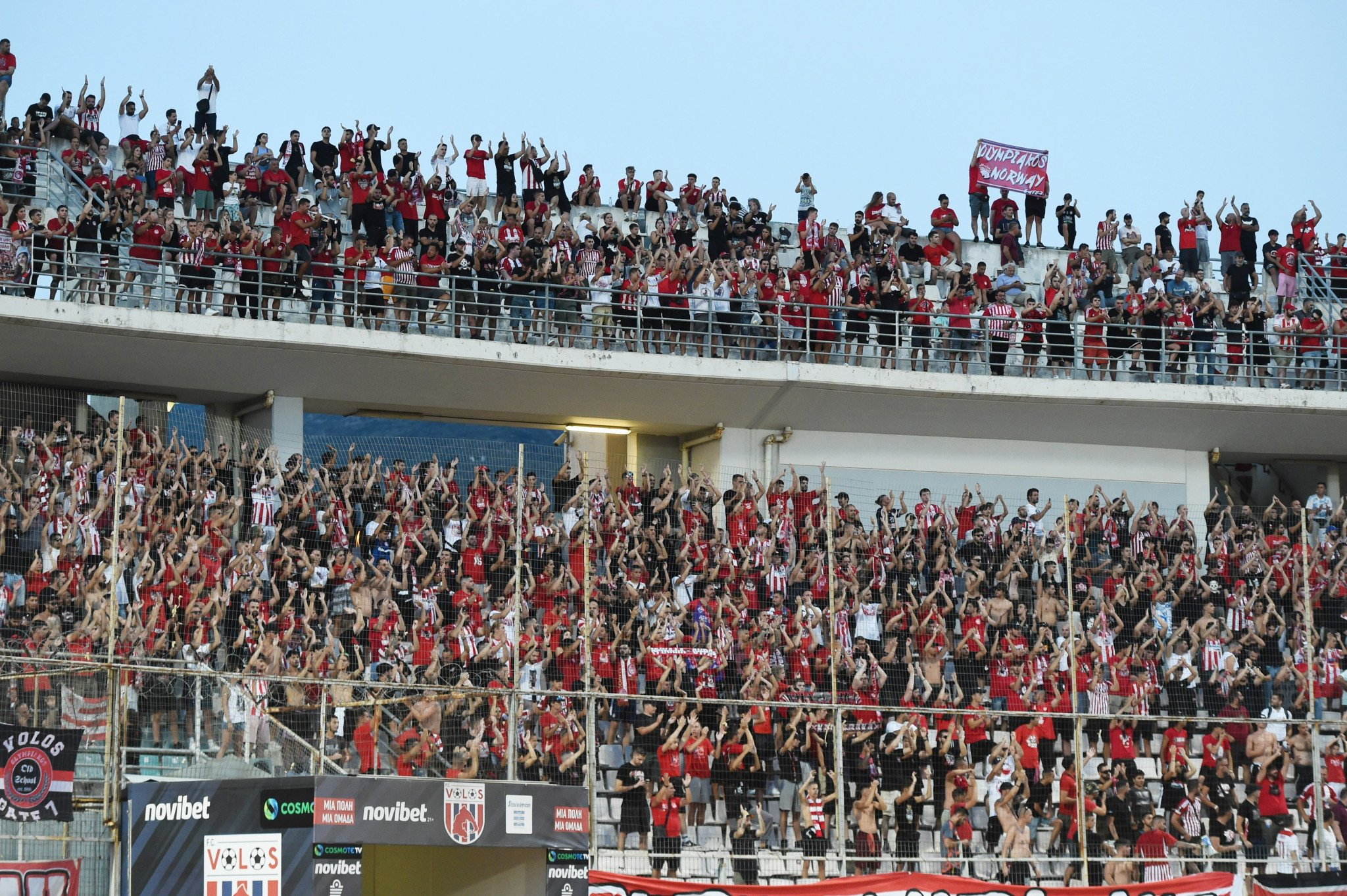 «Κοκκινίζει» ο Βόλος: Ο Ολυμπιακός ζητάει περισσότερα από 15.000 εισιτήρια