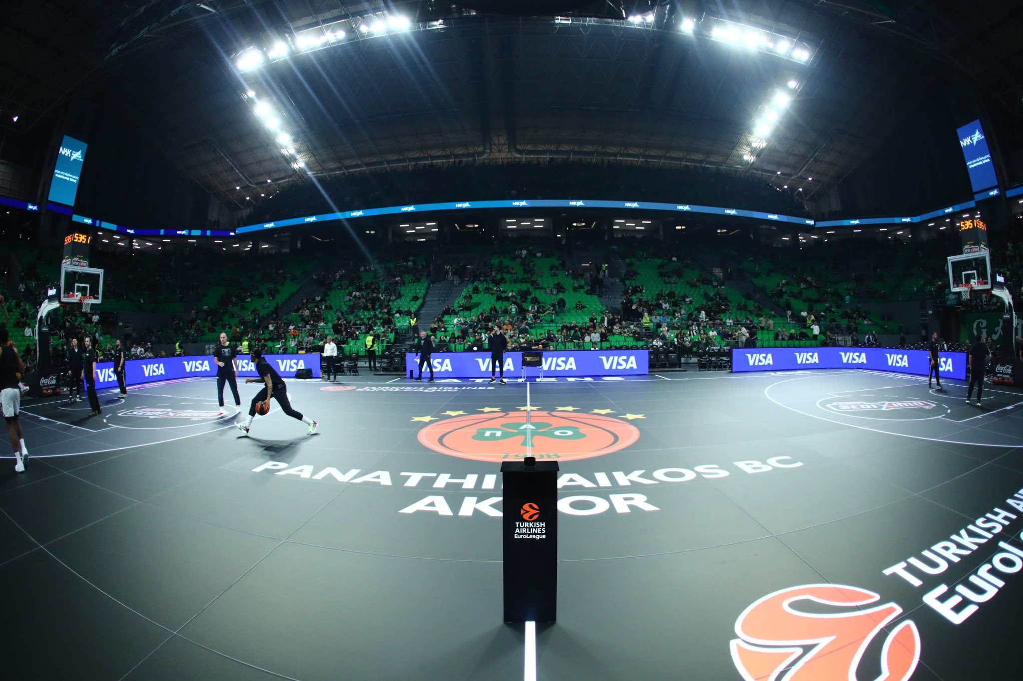 Το κλειστό του ΟΑΚΑ αλλάζει όνομα - Αυτός είναι ο νέος χορηγός