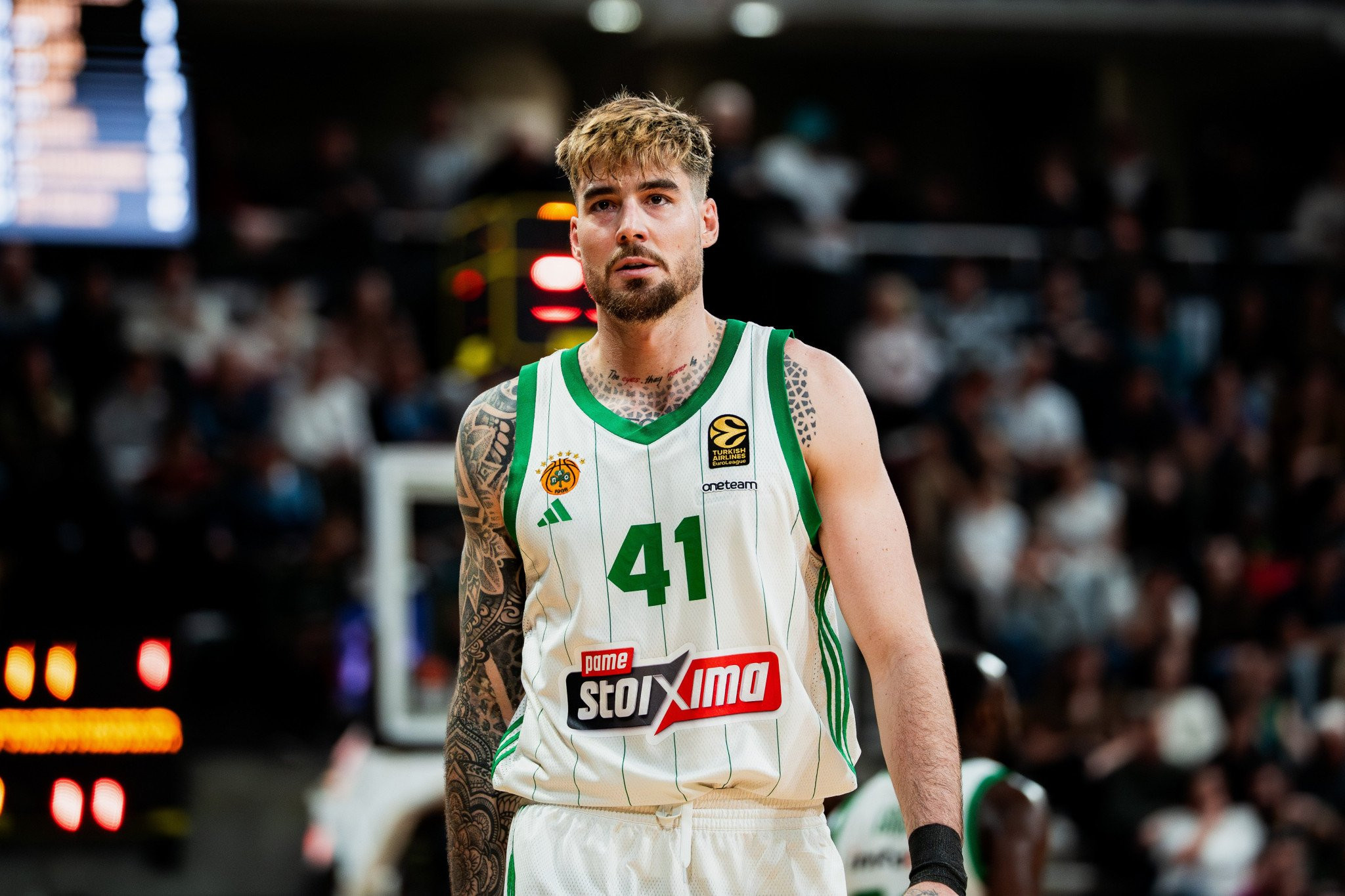 Χουάντσο: «Υπήρξε πιθανότητα να παίξω συμπαίκτης με τον αδερφό μου στον Παναθηναϊκό»