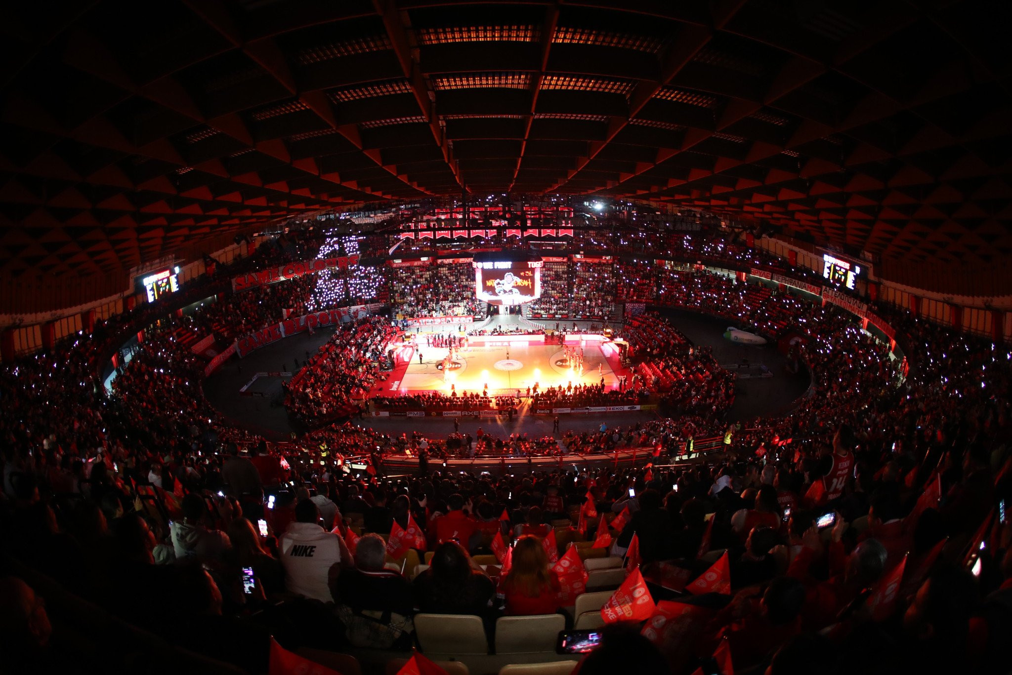 Μήνυμα με... ΣΕΦ από τον Ολυμπιακό: «Ξεκινάμε!»