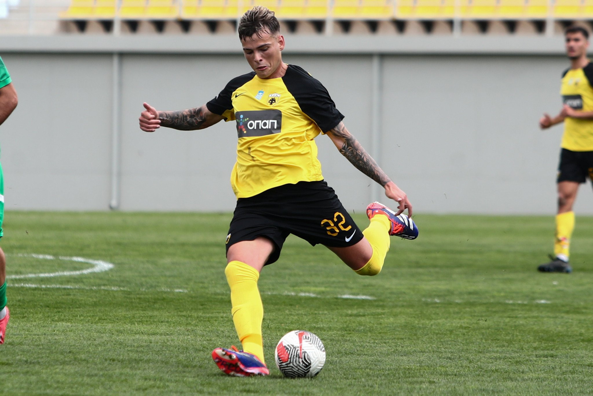 Δανεικός από την ΑΕΚ στην Ανόρθωση ο Σόσα