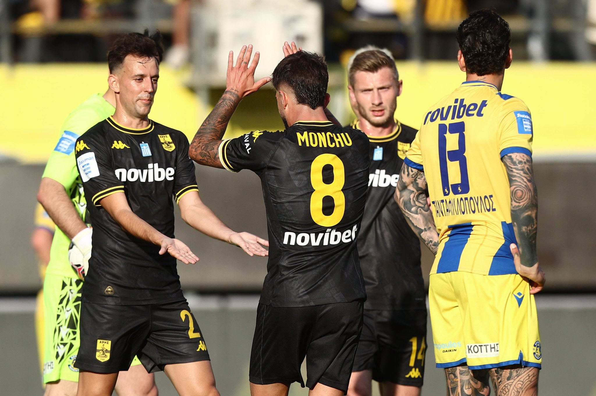 Που θα δείτε τη φιλική αναμέτρηση ανάμεσα σε Άρη και Αστέρα AKTOR