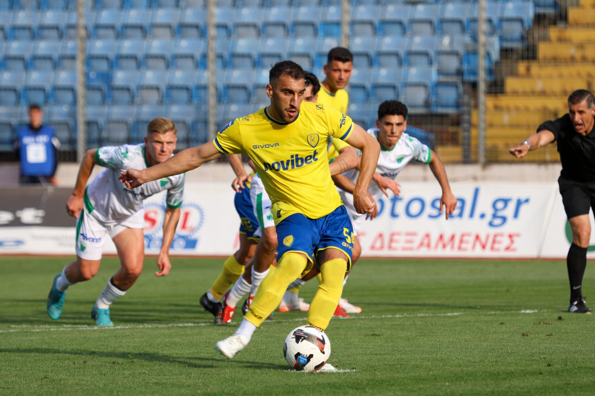 Κοντά στην Ρίο Άβε ο Λιάβας του Παναιτωλικού