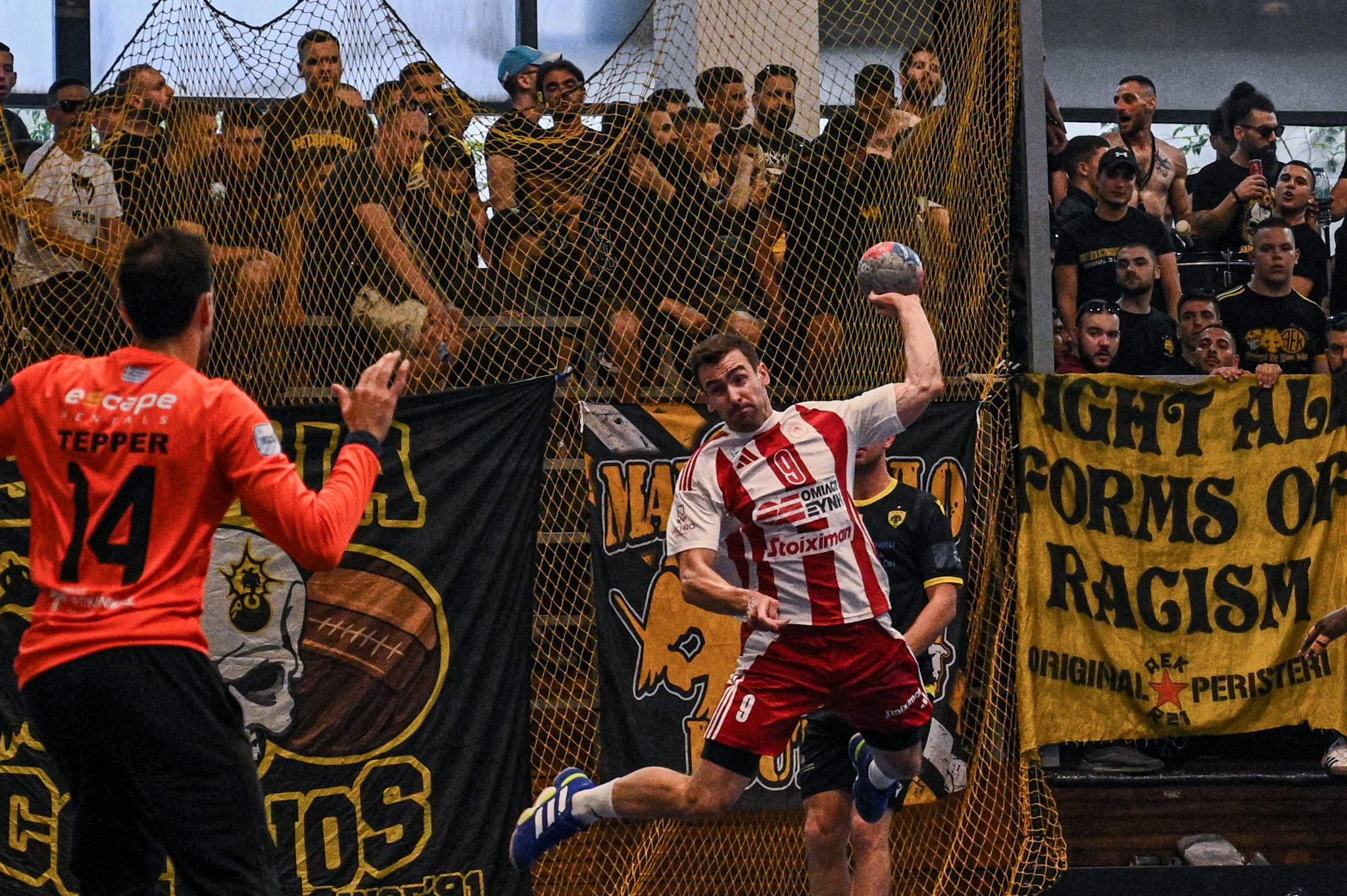 Το πρόγραμμα της Handball Premier - Ντέρμπι μεταξύ Ολυμπιακού και ΠΑΟΚ στην πρεμιέρα