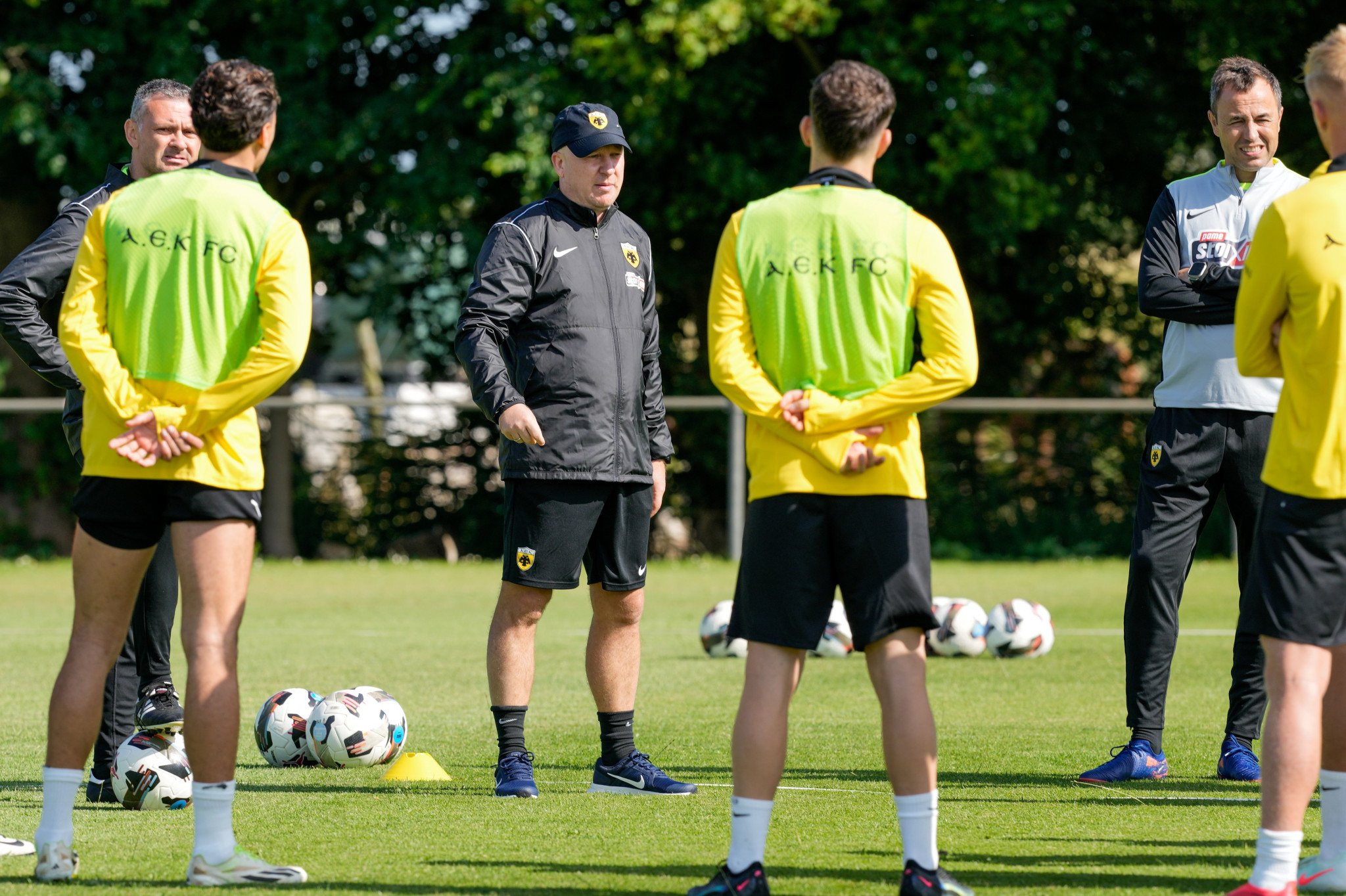 Ο Νίκολιτς θέλει ρυθμό και παιχνίδια για το ρόστερ της ΑΕΚ