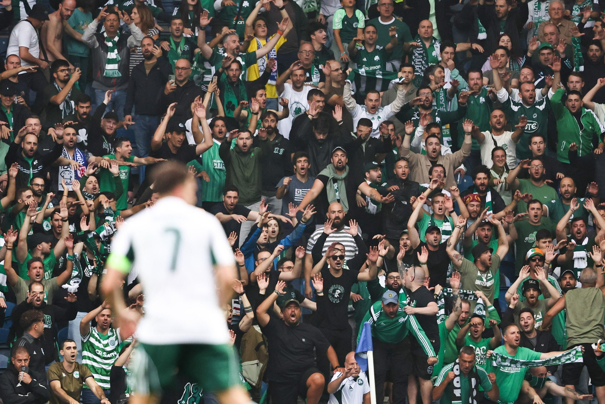 Με περίπου 200 οπαδούς στο πλευρό του ο Παναθηναϊκός στην Πολωνία