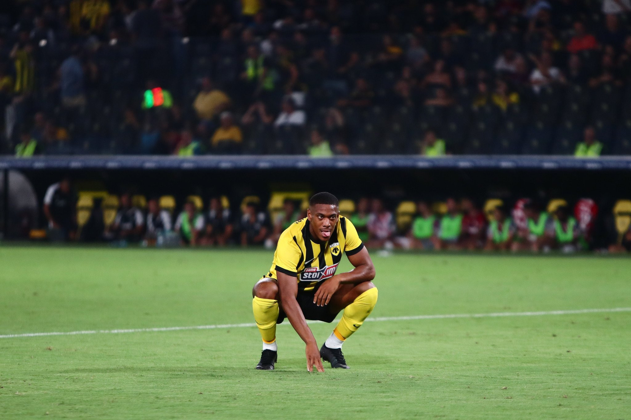 Τι συμβαίνει με Μαρσιάλ στην ΑΕΚ