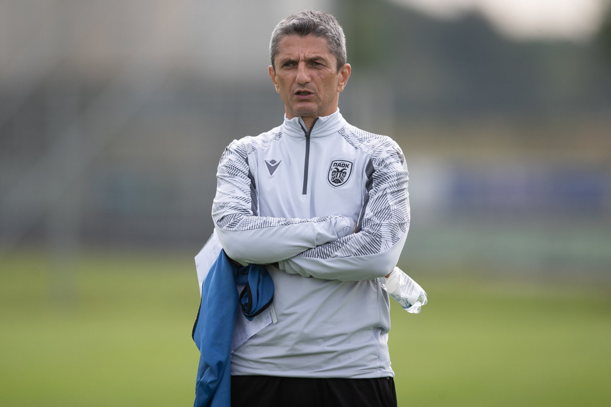 Live streaming η συνέντευξη Τύπου του Λουτσέσκου εν όψει Βόλφσμπεργκερ