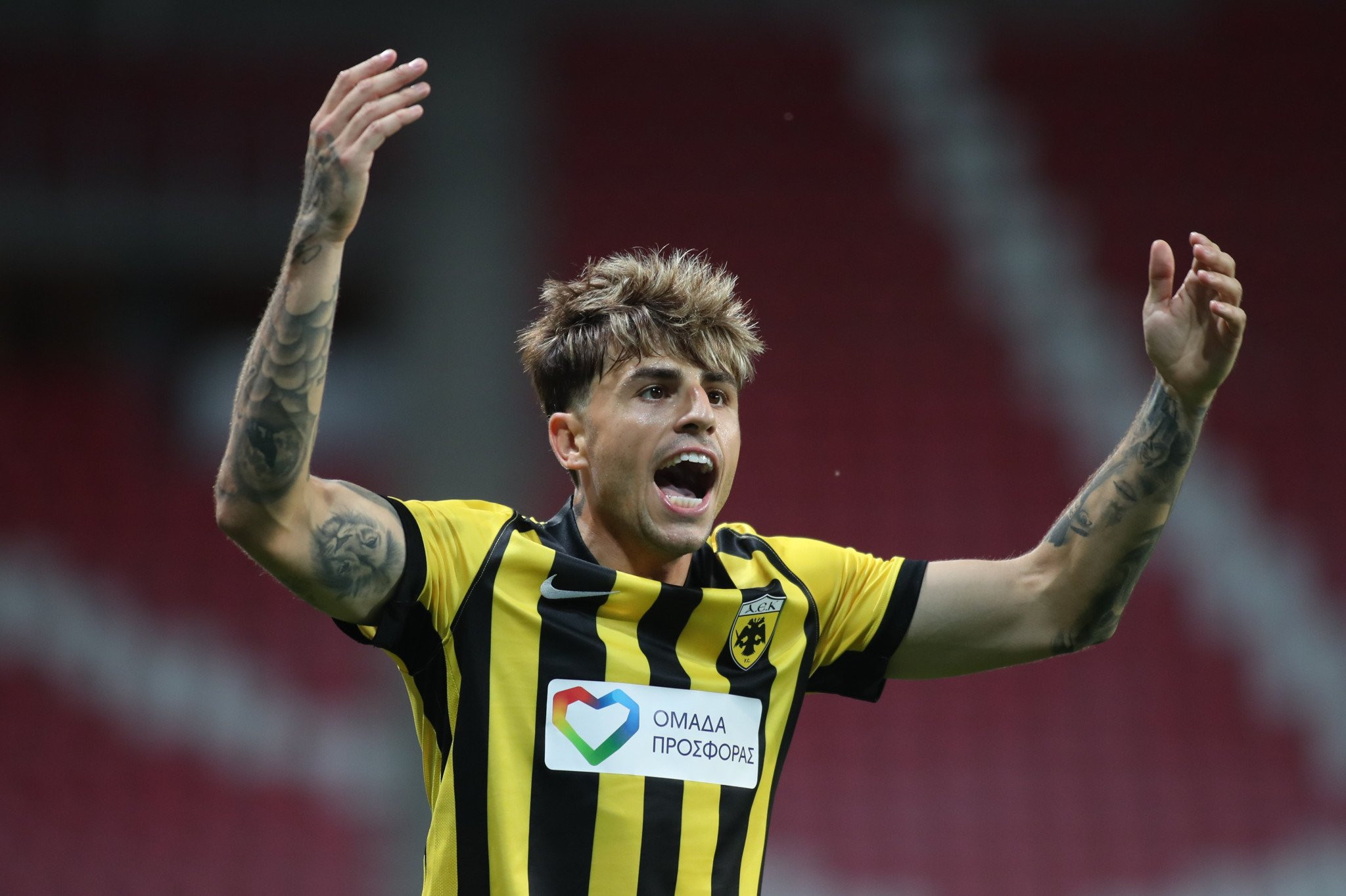 Απρόοπτο με Ρότα: Δεν συμμετείχε στην τελευταία προπόνηση της ΑΕΚ