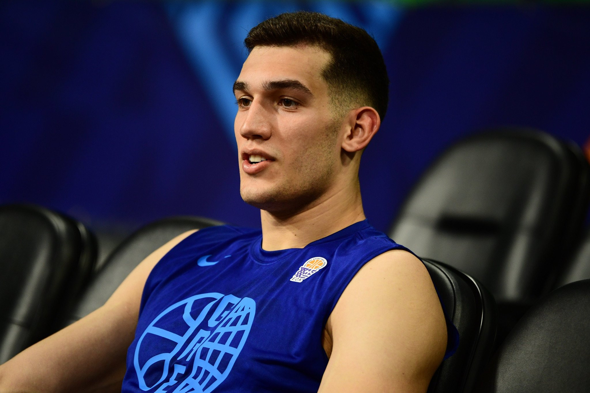 Ζούγρης στο Athletiko: «Αγαπώ την Εθνική - Ευγνώμων που είναι προπονητής μου ο Σπανούλης»