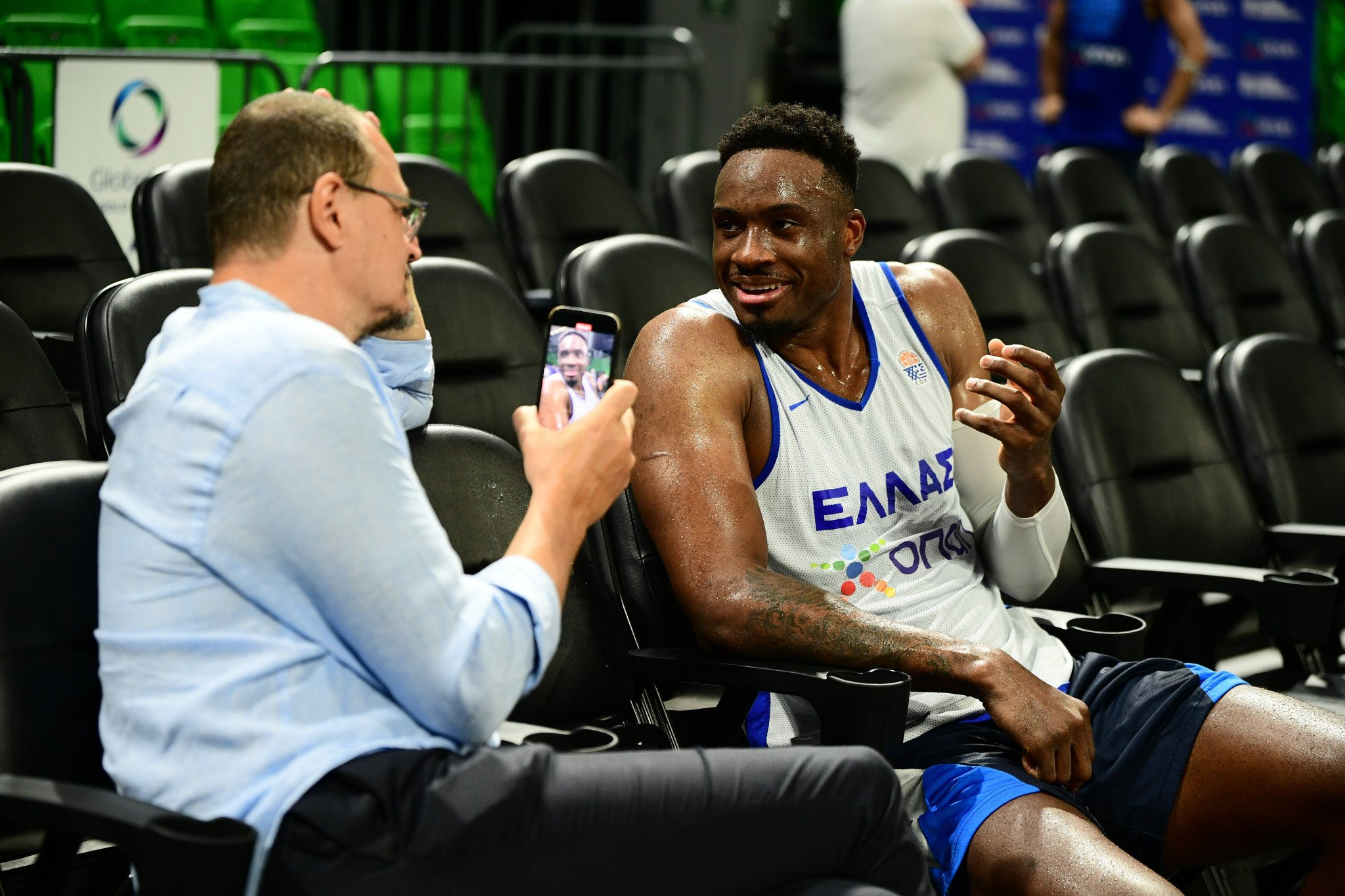 Ο Θανάσης Αντετοκούνμπο στο Athletiko: «Τι άλλο μπορεί να θέλεις;»