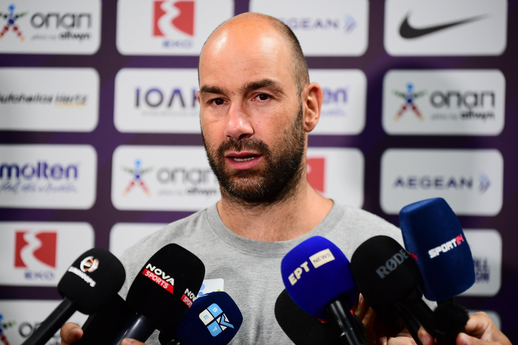 Σπανούλης για Ρογκαβόπουλο: «Ρωτήστε τον ίδιο! Ξέρετε πολλούς 23χρονους να μην θέλουν να είναι στην Εθνική;»