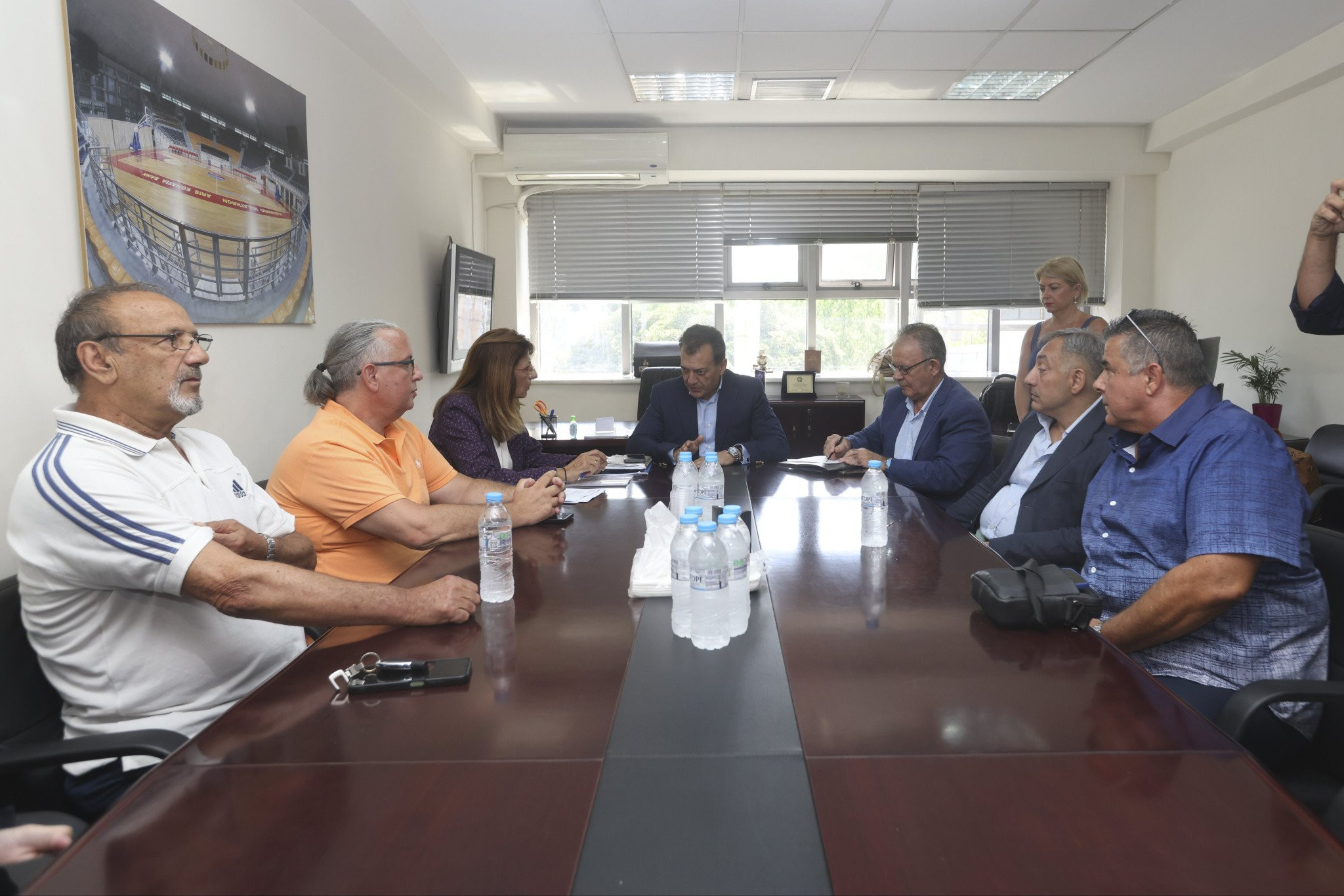 Βρούτσης για Αλεξάνδρειο: «Θα βοηθήσουμε να γίνουν πραγματικότητα τα όνειρα του Άρη»