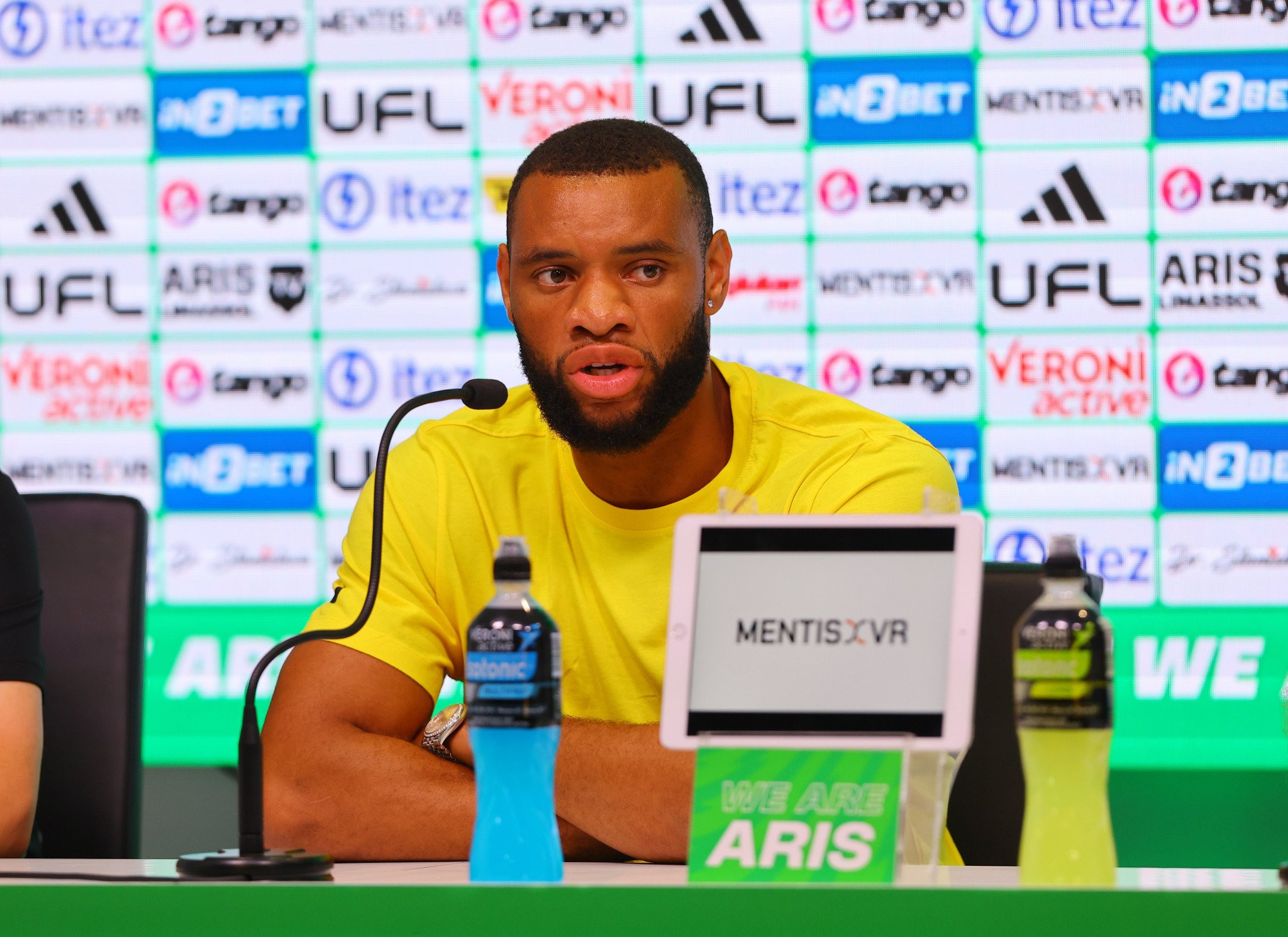 Μουκουντί: «Έχουμε πολύ καλή σχέση με τον Ρέλβας, η δουλειά μας είναι αυτή που μας οδηγεί»