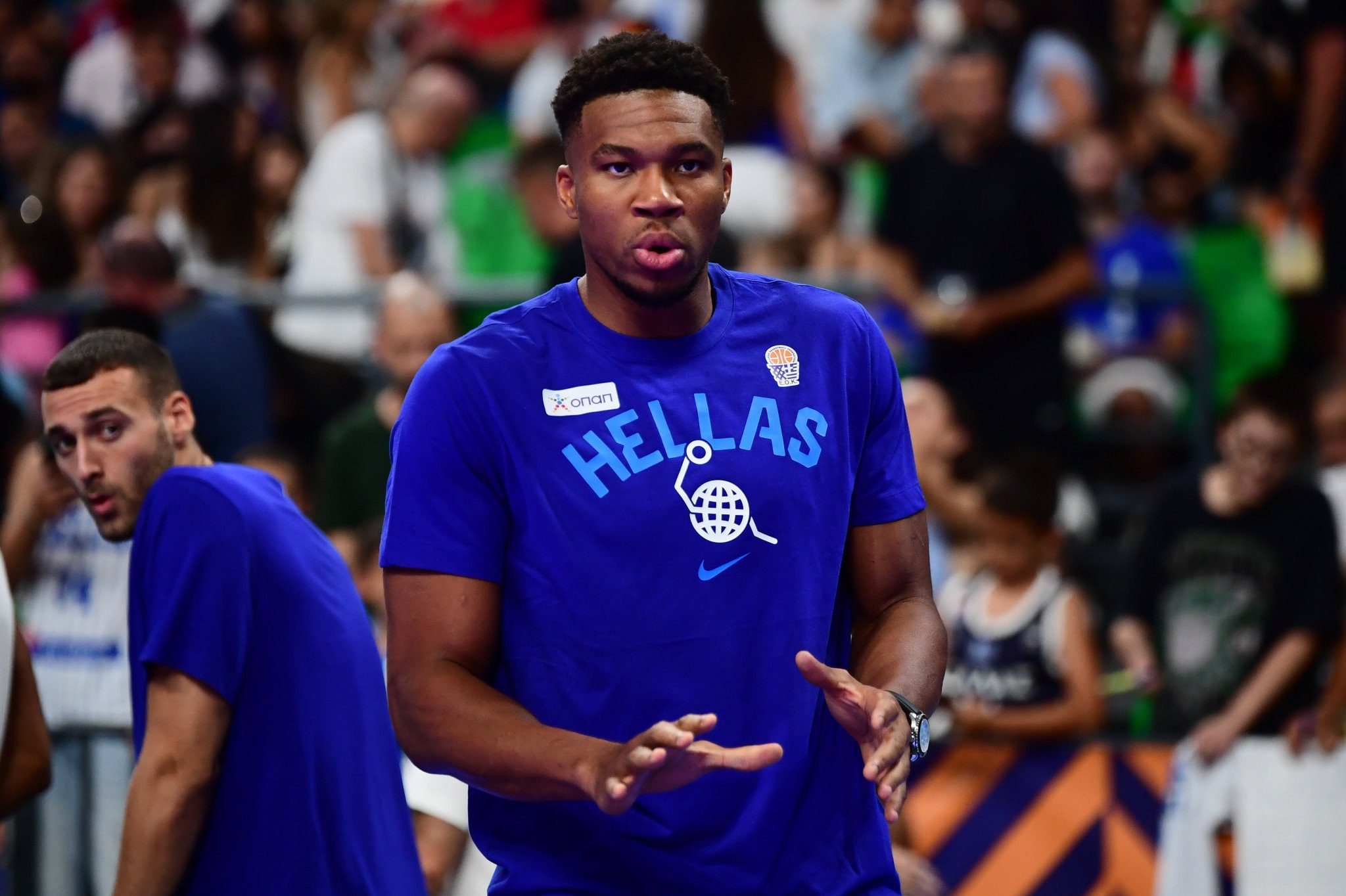 Μέσα ο Αντετοκούνμπο - Αυτή η 14αδα παίζει με τη Λετονία