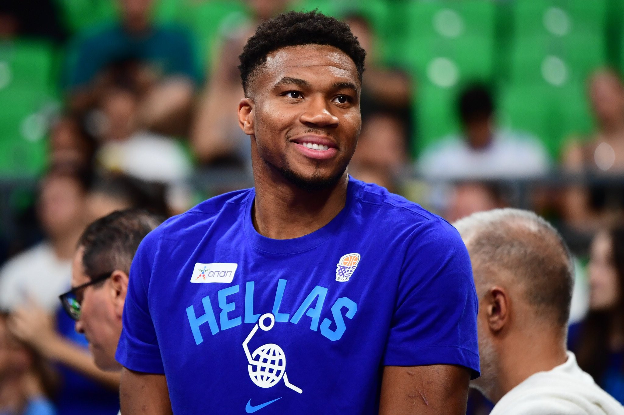 Αντετοκούνμπο: «Στόχος το μετάλλιο, δεν υπάρχει τίποτα άλλο στο μυαλό μου»