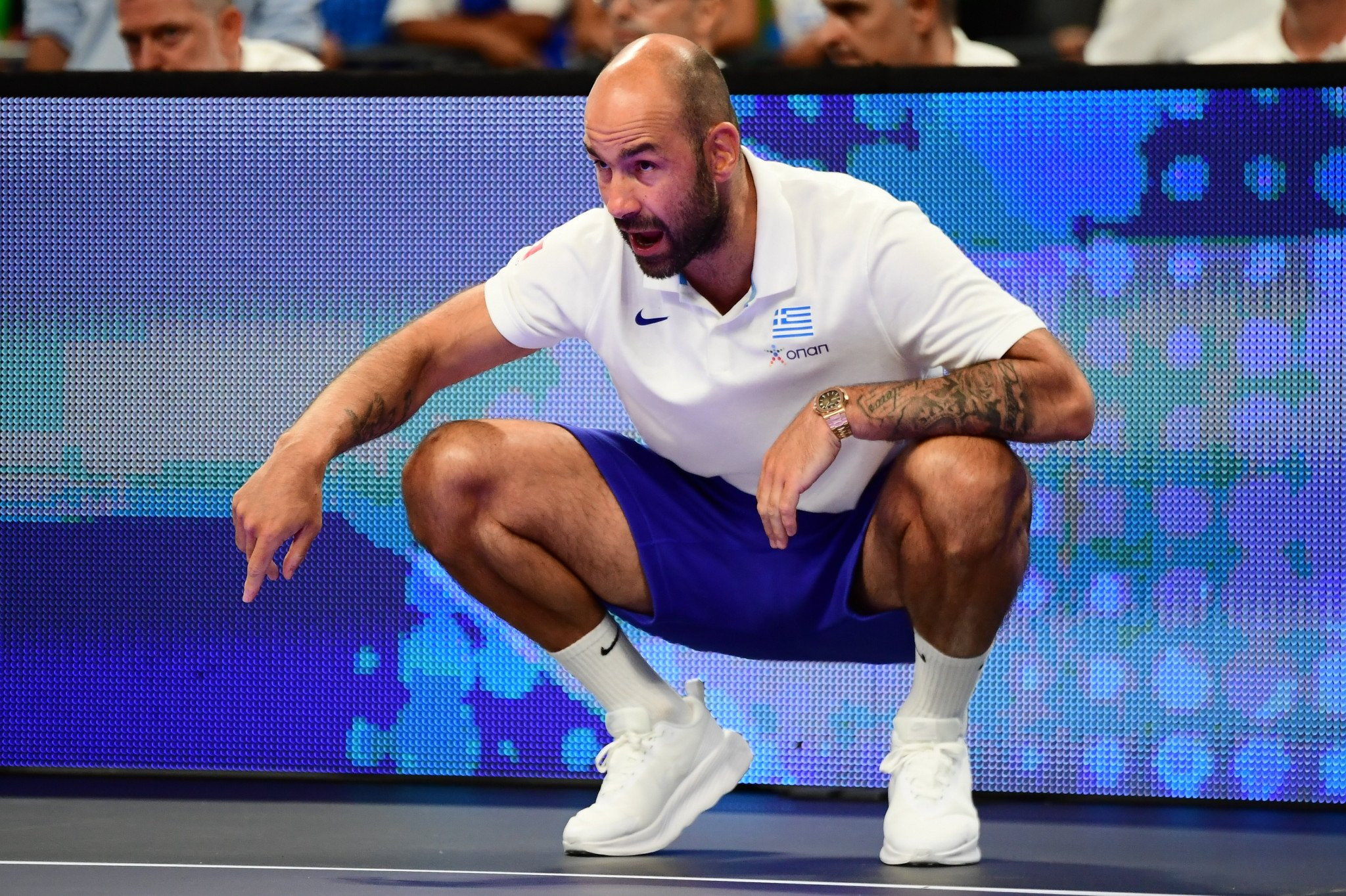 Σπανούλης: «Στη ζωή δε μας χαρίζεται τίποτα, ο καθένας παίρνει ότι του αξίζει» (video)