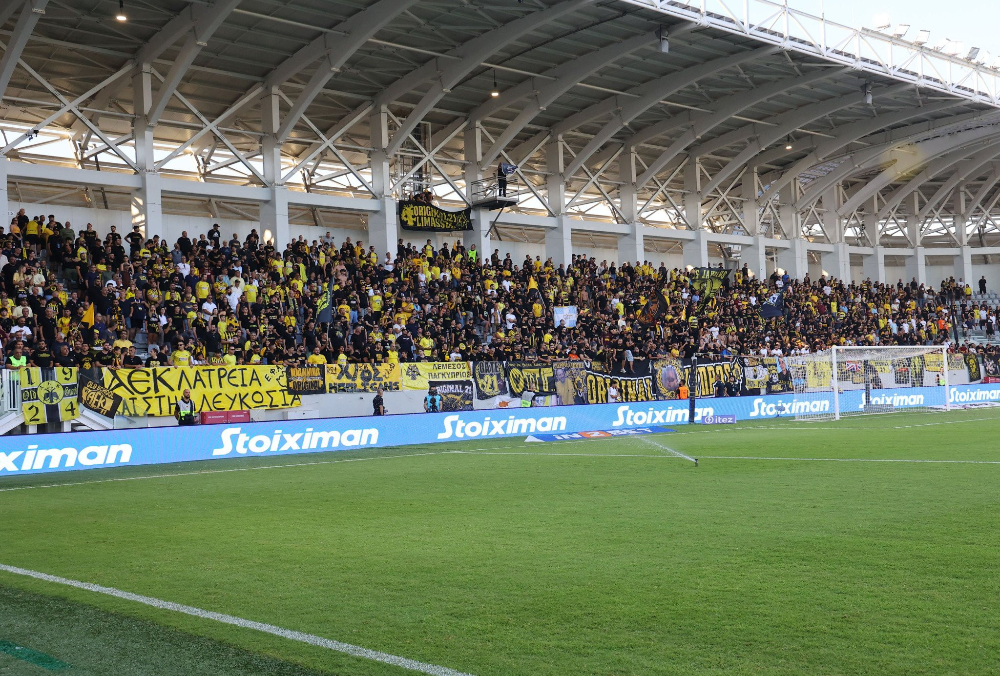 Με 1.300 εισιτήρια η ΑΕΚ στις Βρυξέλλες την Πέμπτη