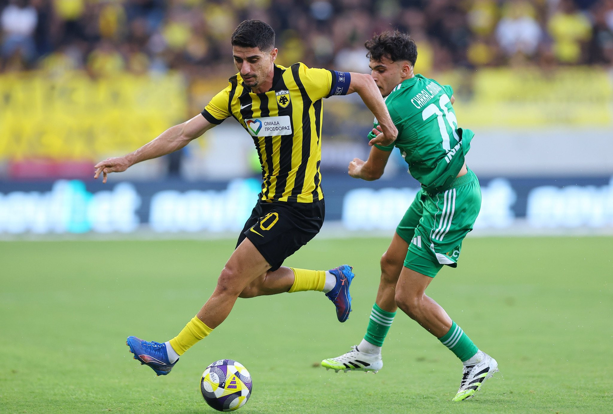 Η ΑΕΚ… ζαλίστηκε στην Κύπρο, έφυγε με το 2-2 και όλα κρίνονται στη Νέα Φιλαδέλφεια