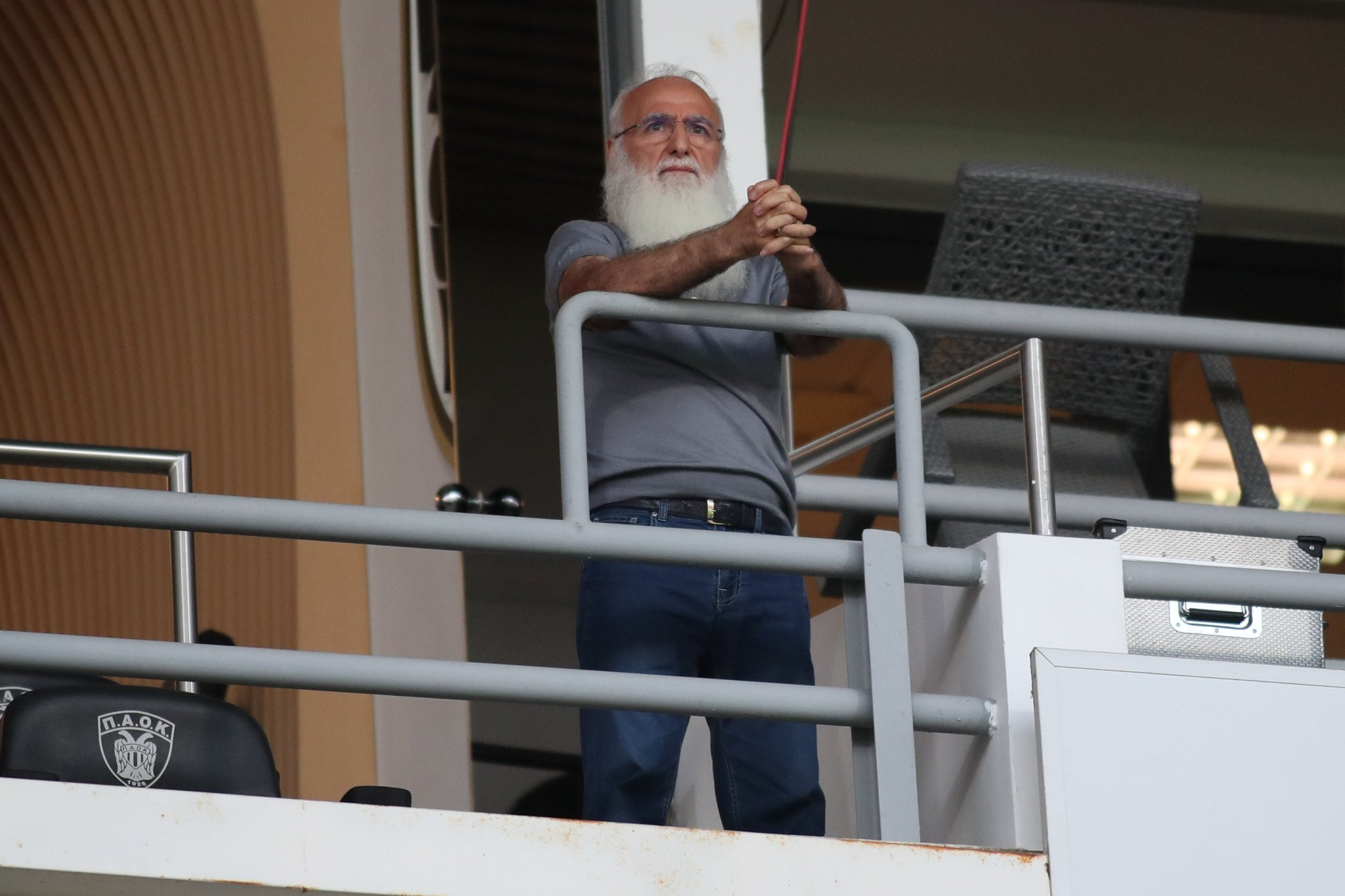 Ιβάν Σαββίδης στου παίκτες του ΠΑΟΚ: «Τη Νέα Τούμπα θα την φτιάξουμε εμείς!»