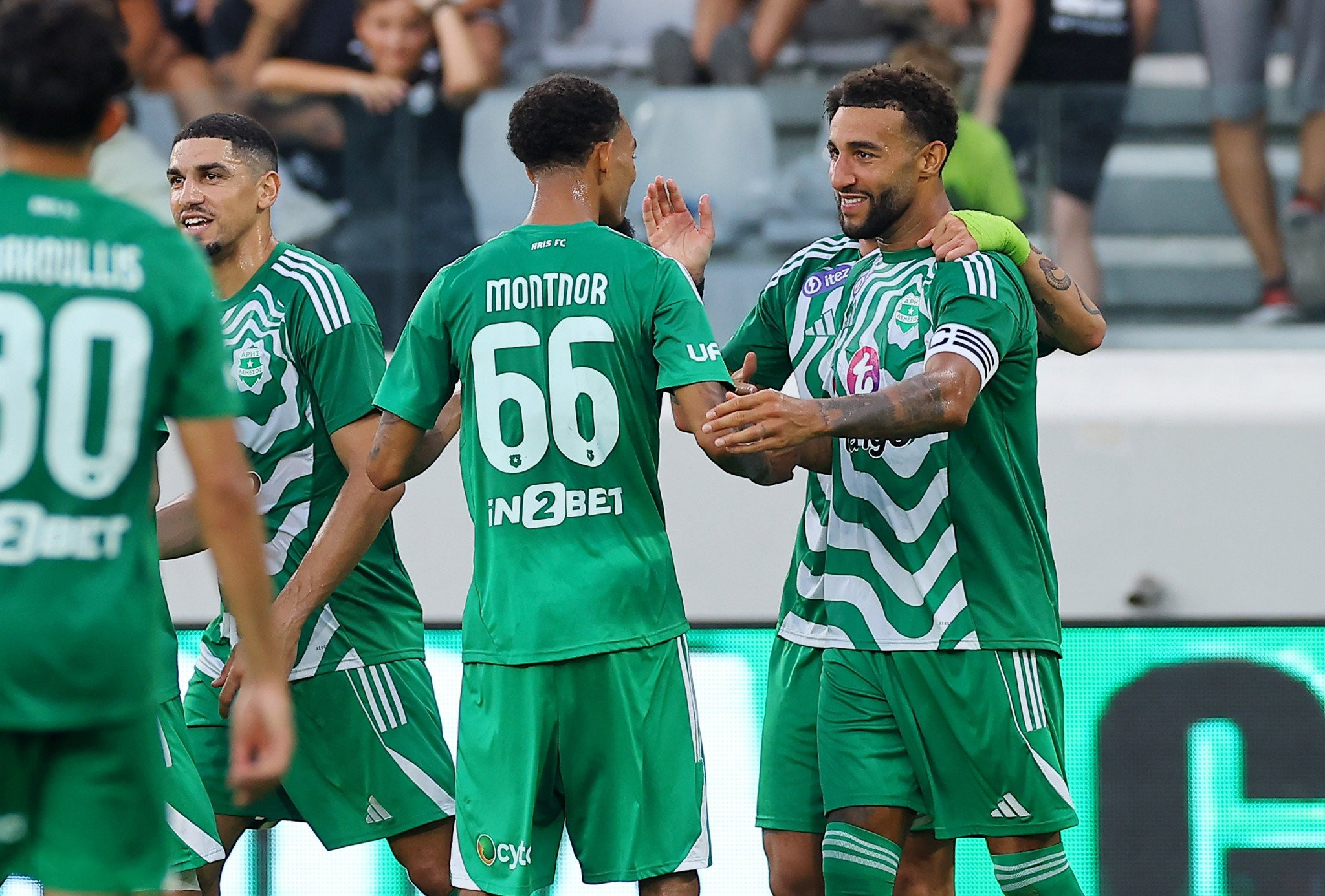 Ο Άρης Λεμεσού ταξίδεψε στην Αθήνα με 4 απουσίες για τον επαναληπτικό με την ΑΕΚ