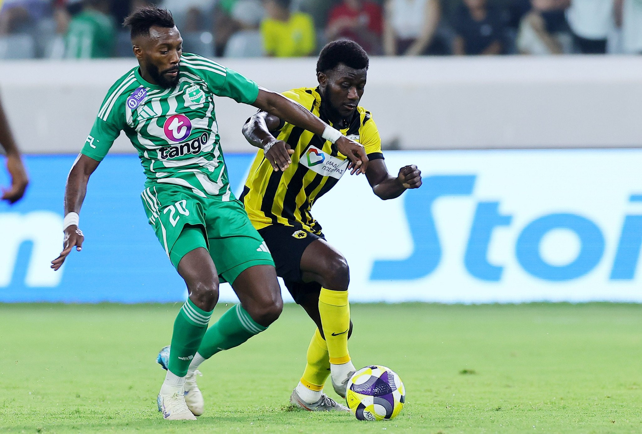 Πότε είναι η ρεβάνς της ΑΕΚ με τον Άρη Λεμεσού