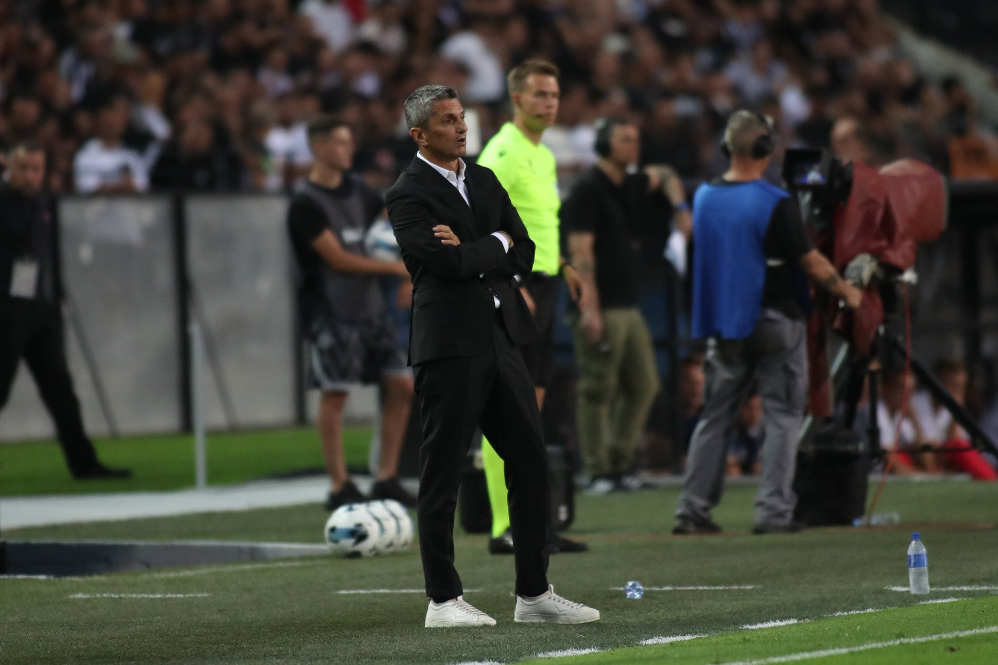 Λουτσέσκου: «Μας έλειπε ο αγωνιστικός ρυθμός - Είναι δύσκολο να παίζεις με μια ομάδα που αμύνεται συνεχώς»