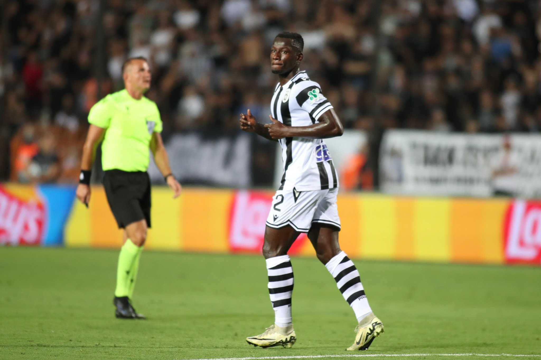 Αγωνία για Καμαρά στον ΠΑΟΚ - Εκτός σίγουρα ο Τάισον με Βολφσμπέργκερ