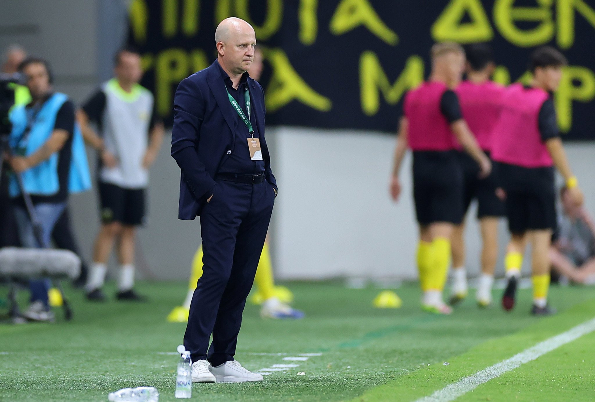 Νίκολιτς: «Στην Ευρώπη δεν πρέπει να κάνουμε δώρα - Είναι ώρα οι επιθετικοί να βγουν μπροστά και να βάλουν τα γκολ»