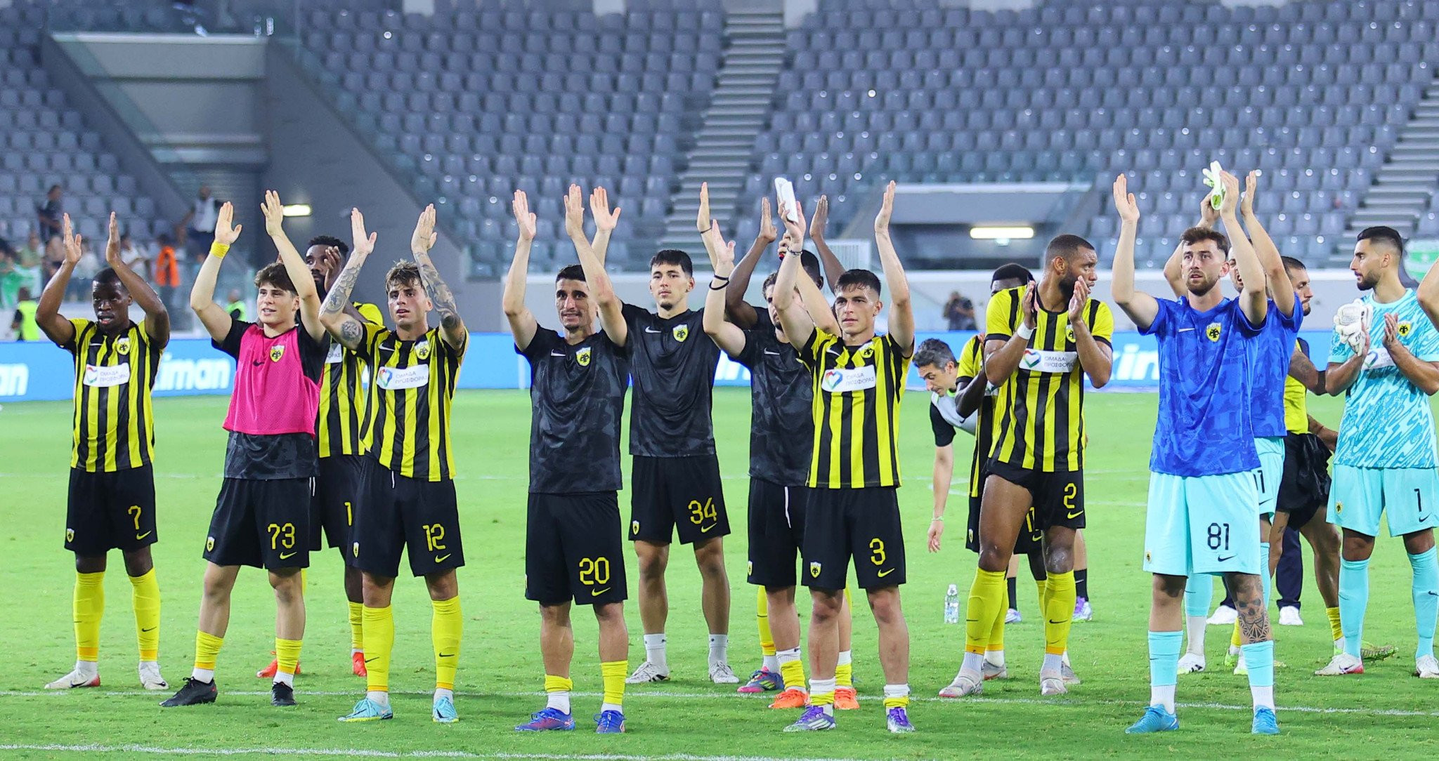 Επέστρεψε προβληματισμένη η ΑΕΚ για όσα δεν έκανε καλά και ξεκινά δουλειά με Γιόβιτς