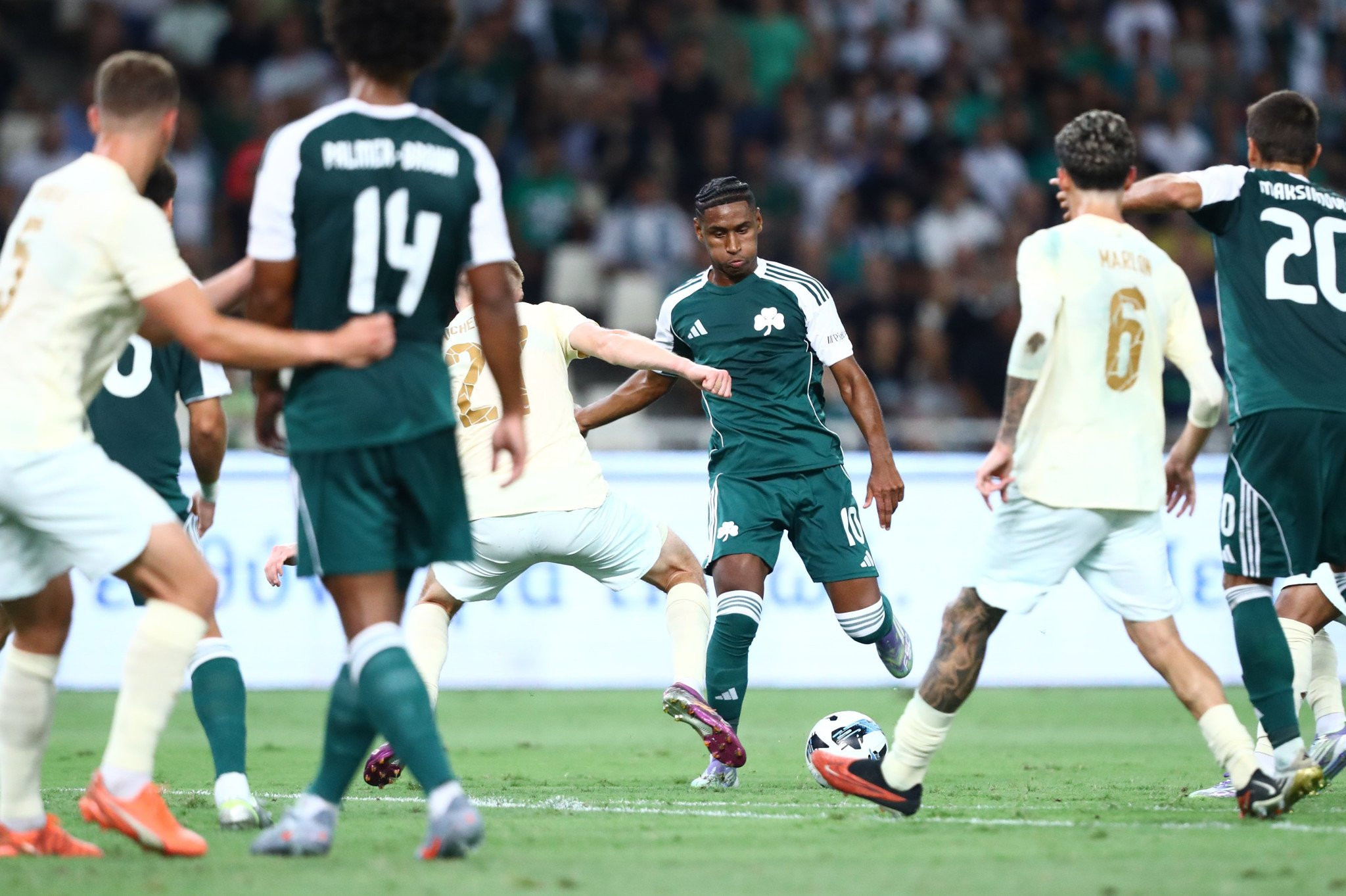 Τα δύο σενάρια στο σχέδιο Βιτόρια για τον Παναθηναϊκό στην κρίσιμη ρεβάνς με την Σαχτάρ