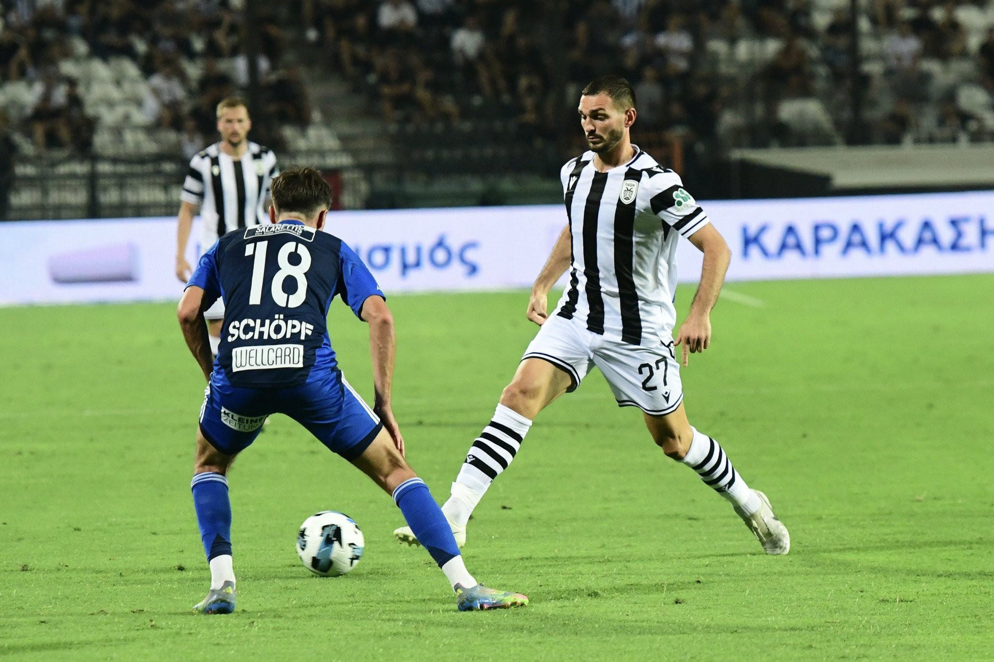 Τα highlights της «λευκής» ισοπαλίας του ΠΑΟΚ με την Βόλφσμπεργκερ (video)