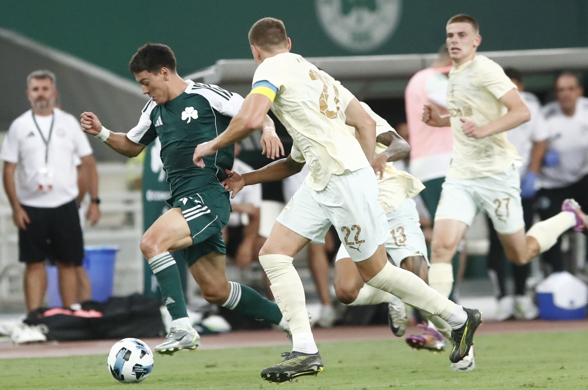 Τα στιγμιότυπα του παιχνιδιού ανάμεσα σε Παναθηναϊκό και Σαχτάρ Ντόνετσκ (video)