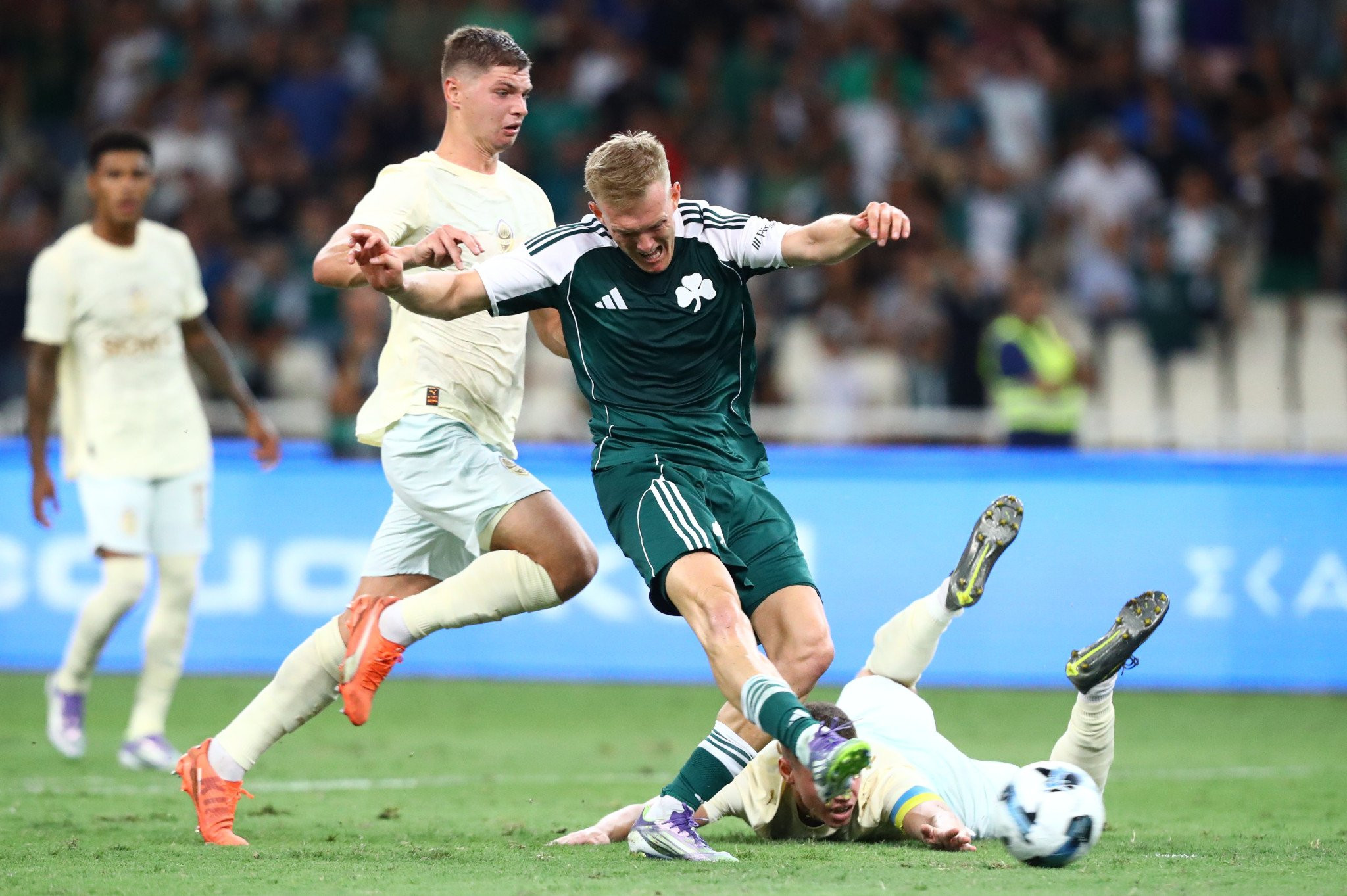 Οι μεγάλες στιγμές του Παναθηναϊκού να προηγηθεί με Σφιντέρσκι και Ζαρουρί (videos)