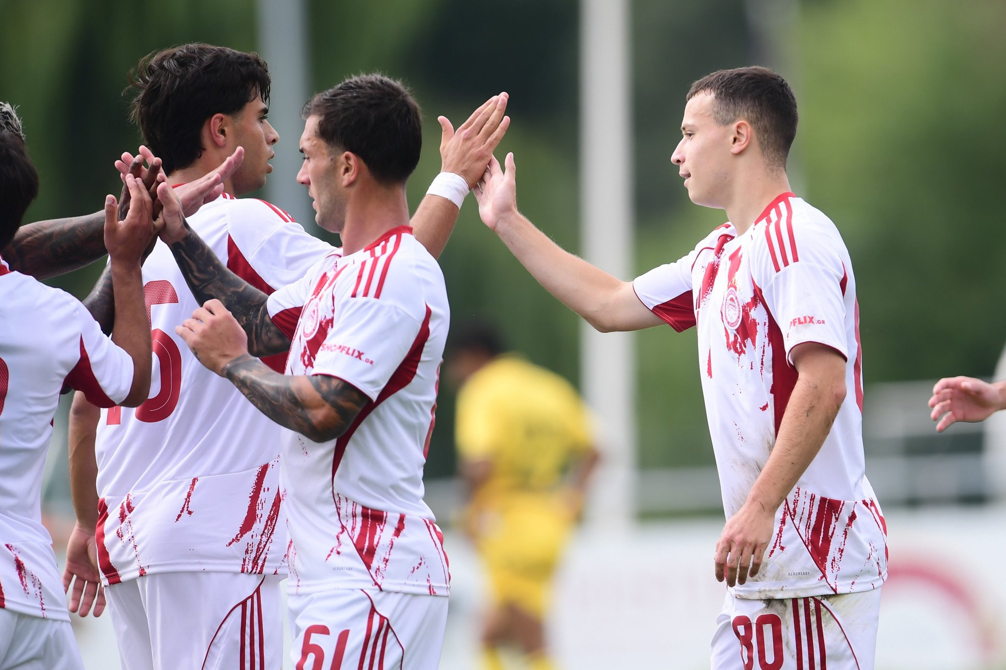 Δαιμονισμένοι... άγγελοι Πνευμονίδης και Στρεφέτσα, πήρε φόρα ο Νασιμέντο