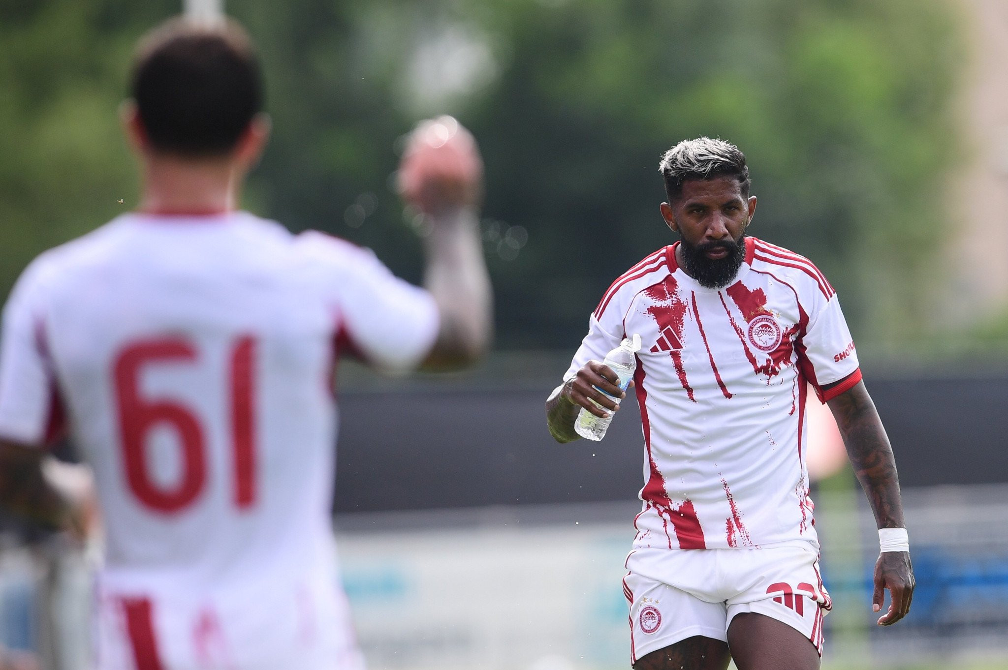 Αυτά είναι τα νούμερα των παικτών του Ολυμπιακού για τη νέα σεζόν