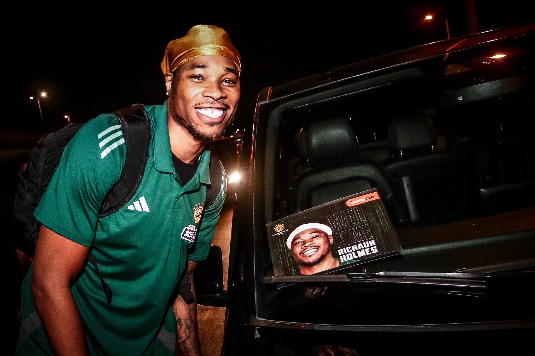 Χολμς: «Ο Θεός κάνει πολλά περισσότερα από όσα θα μπορούσες ποτέ να φανταστείς»