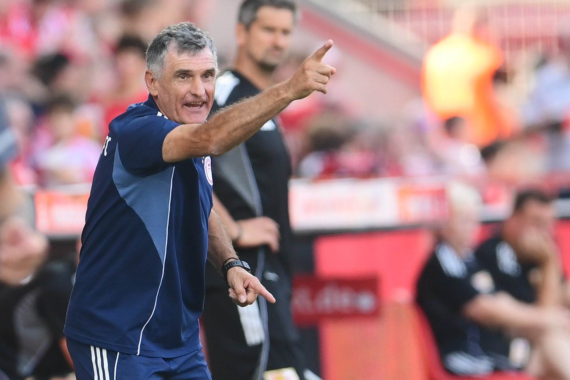 Μεντιλίμπαρ: «Δοκιμάζω πράγματα στο γήπεδο - Δεν μπορώ να πω με σιγουριά ποιοι θα είναι στο ρόστερ»