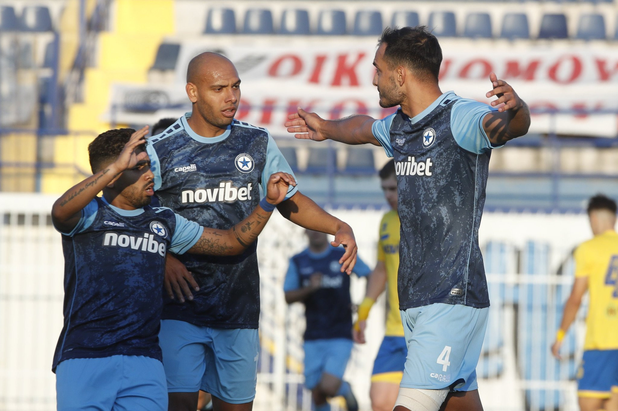 Ανώτερος ο Ατρόμητος, επικράτησε με 1-0 του Παναιτωλικού σε φιλικό στο Περιστέρι (video)