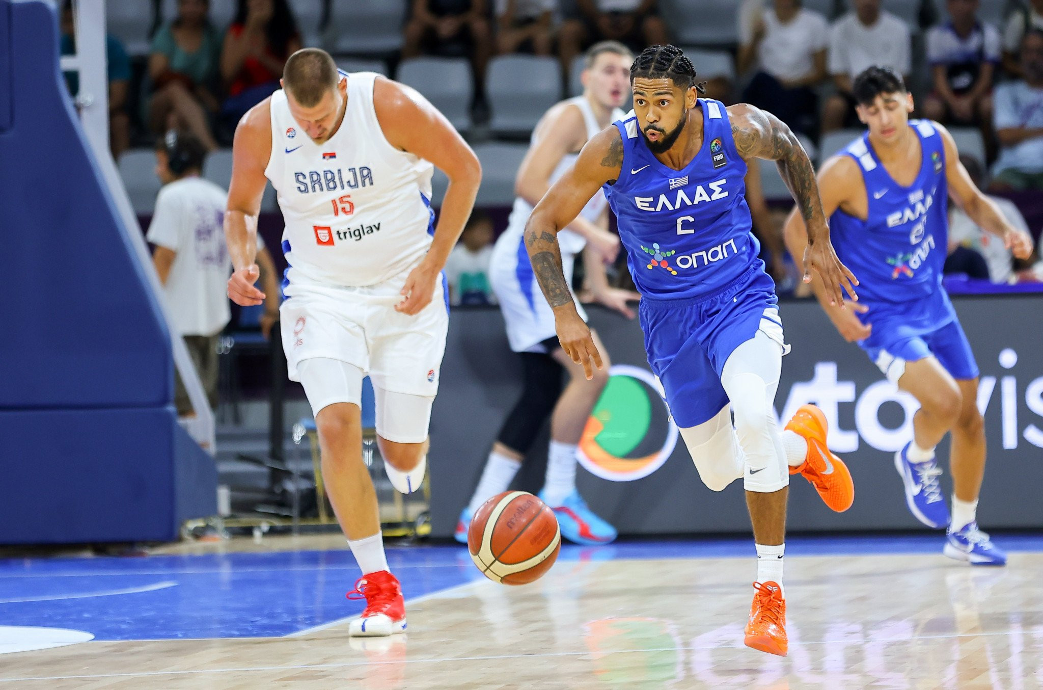 Το τρίποντο του Ντόρσει μπροστά στον Γιόκιτς (video)