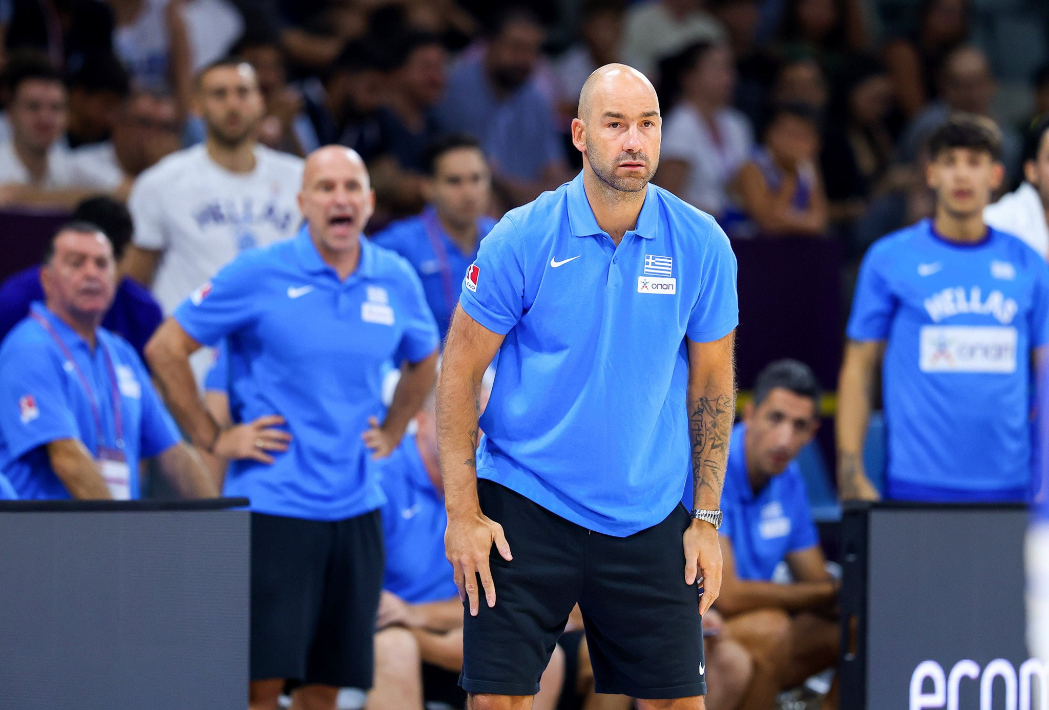 Τα πρώτα κοψίματα του Σπανούλη στην Εθνική ομάδα