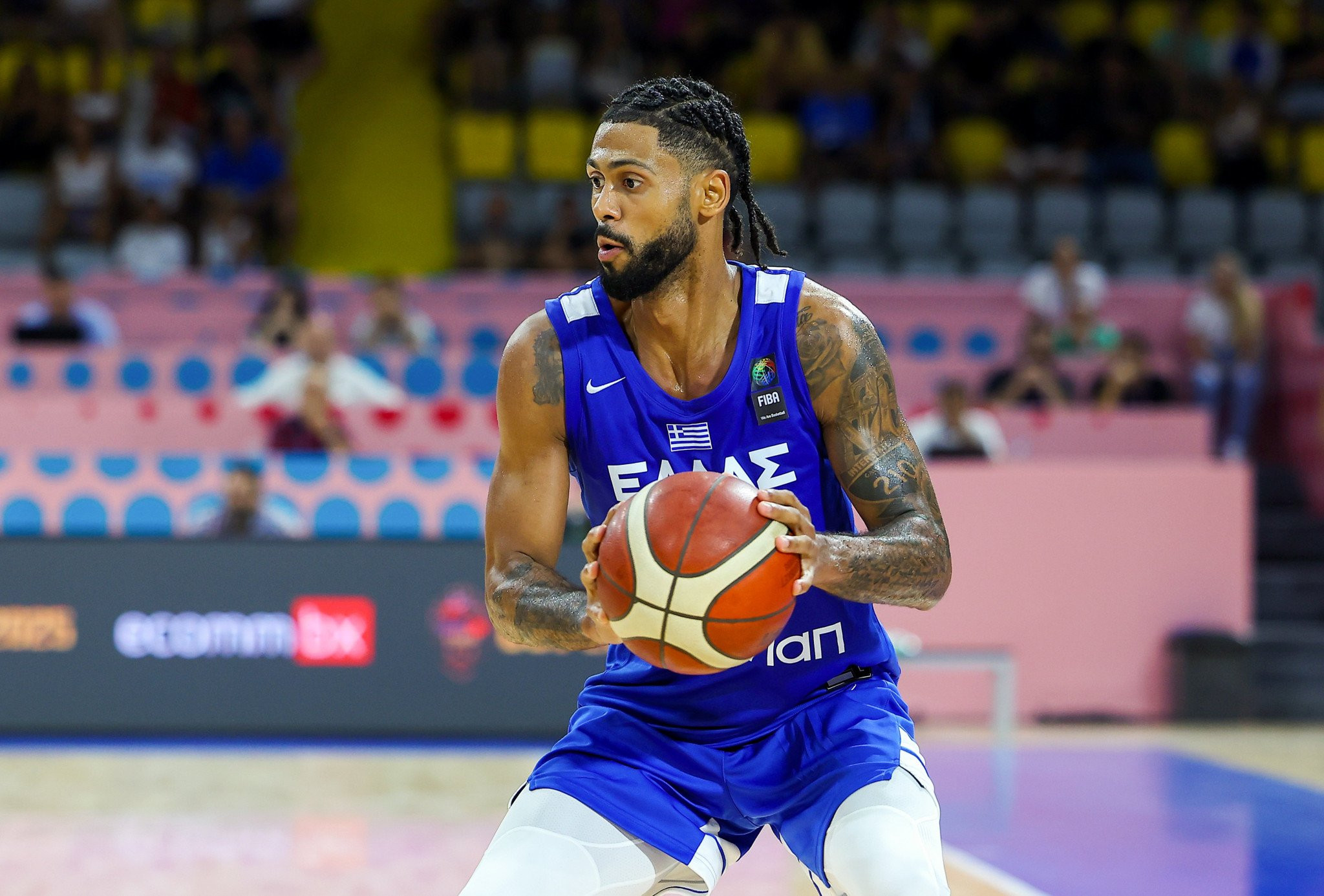 Ο Ντόρσεϊ στο Athletiko: «Έβλεπα την Εθνική ομάδα τους Ολυμπιακούς και ήμουν λίγο πικραμένος!» (video)