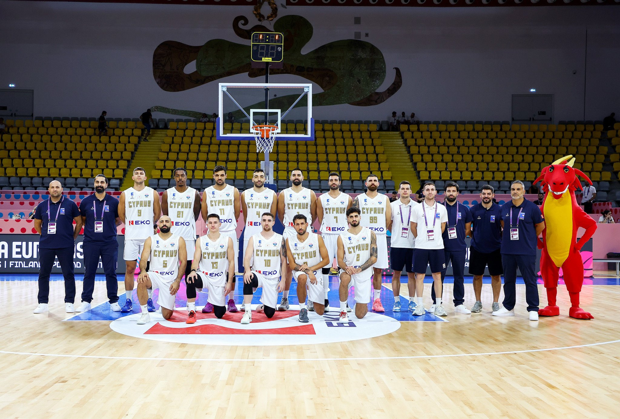 «Εκτοξεύεται» οικονομικά η Κύπρος: Μέχρι και τα 17.7 εκατ. ευρώ φτάνουν τα έσοδά της λόγω EuroBasket