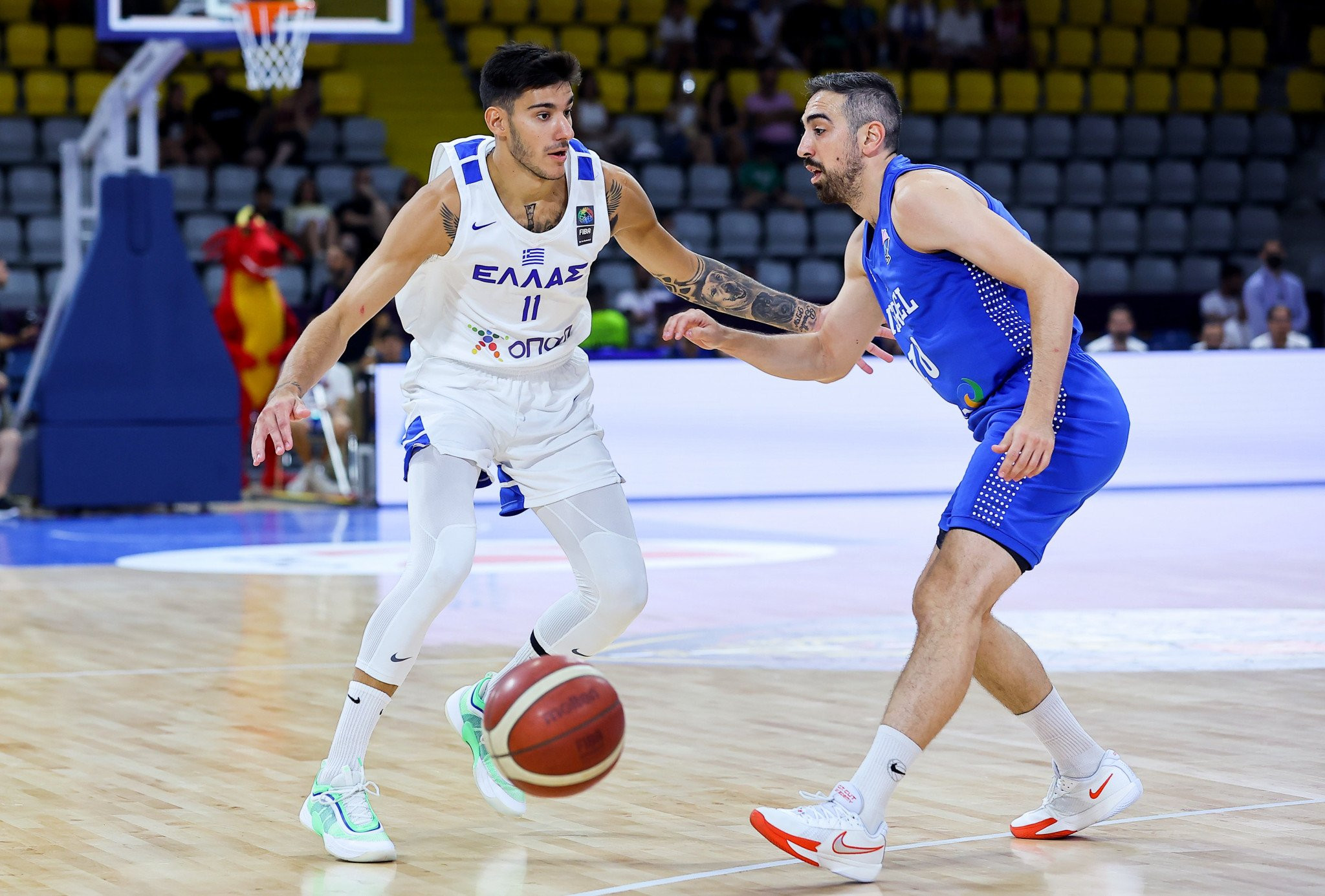 «Κινηματογραφικό» μπάσκετ από την Εθνική Ελλάδας - Καλάθια από Καλαϊτζάκη και Αντετοκούνμπο (video)