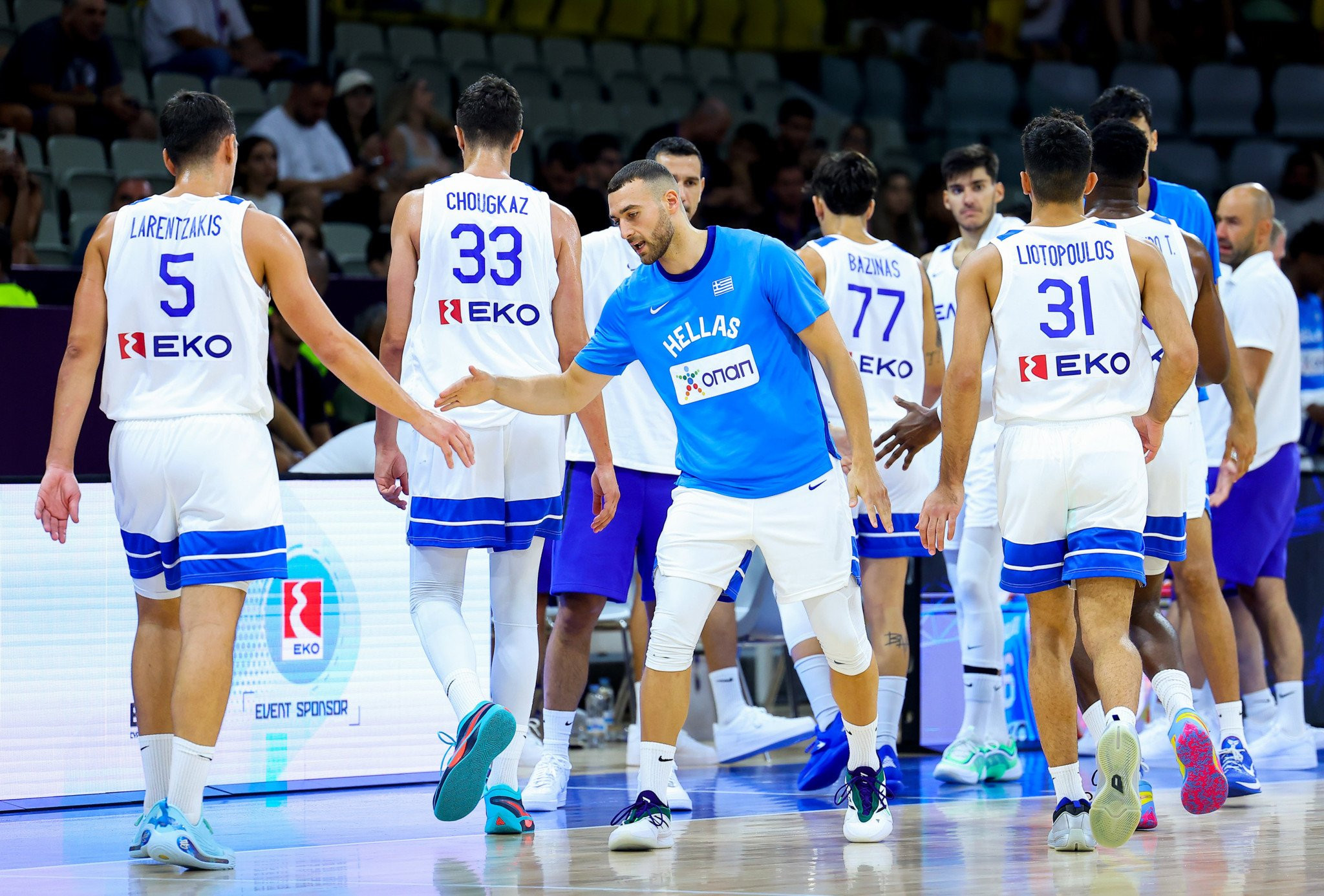 Τα highlights της ήττας της Ελλάδας από το Ισραήλ (video)