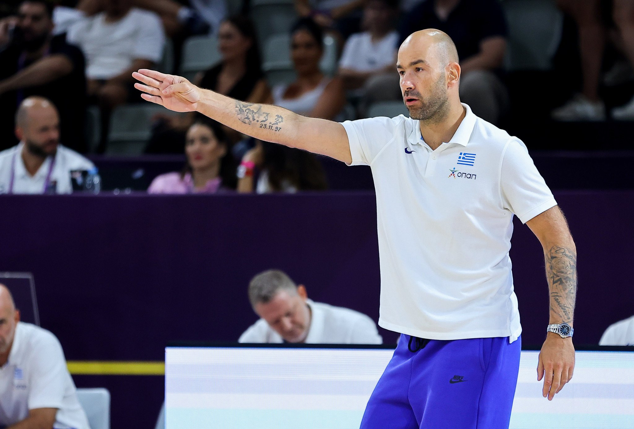 Σπανούλης: «Ήμασταν άνευροι, άτολμοι και χωρίς πάθος - Σήμερα πήγαμε πίσω αλλά γενικά βρισκόμαστε εκεί που θέλω»