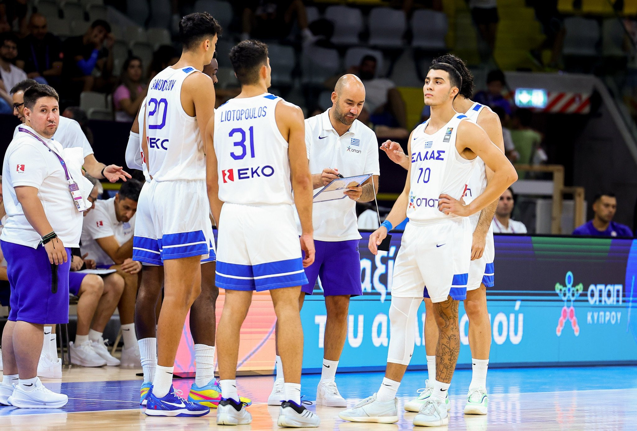 Ο Σπανούλης είδε αυτά που ήθελε στην Κύπρο...