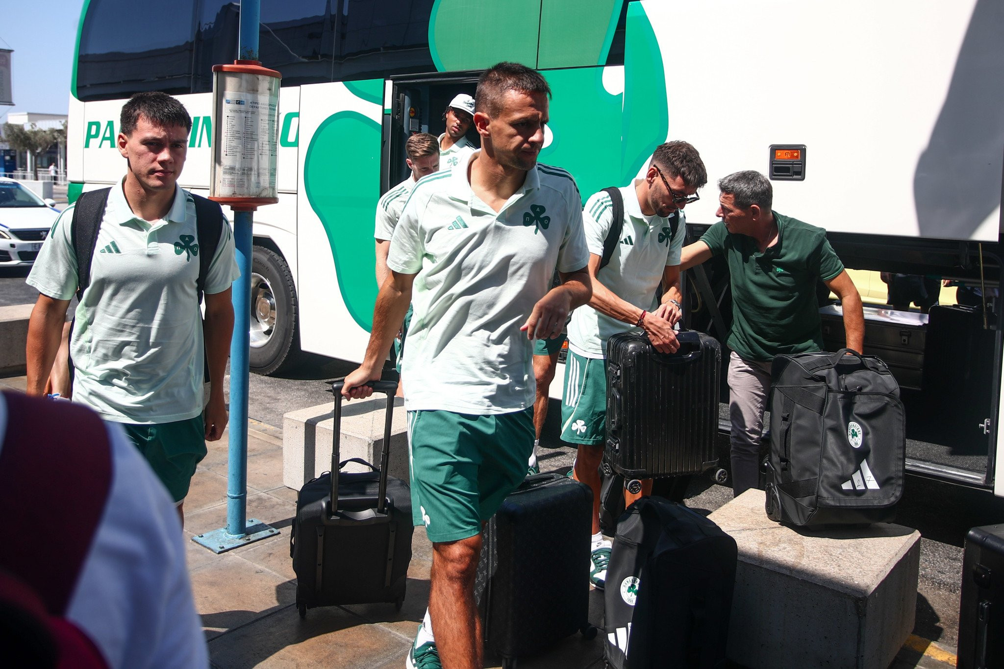 Πέταξε για Πολωνία ο Παναθηναϊκός για τη ρεβάνς με τη Σαχτάρ (video)