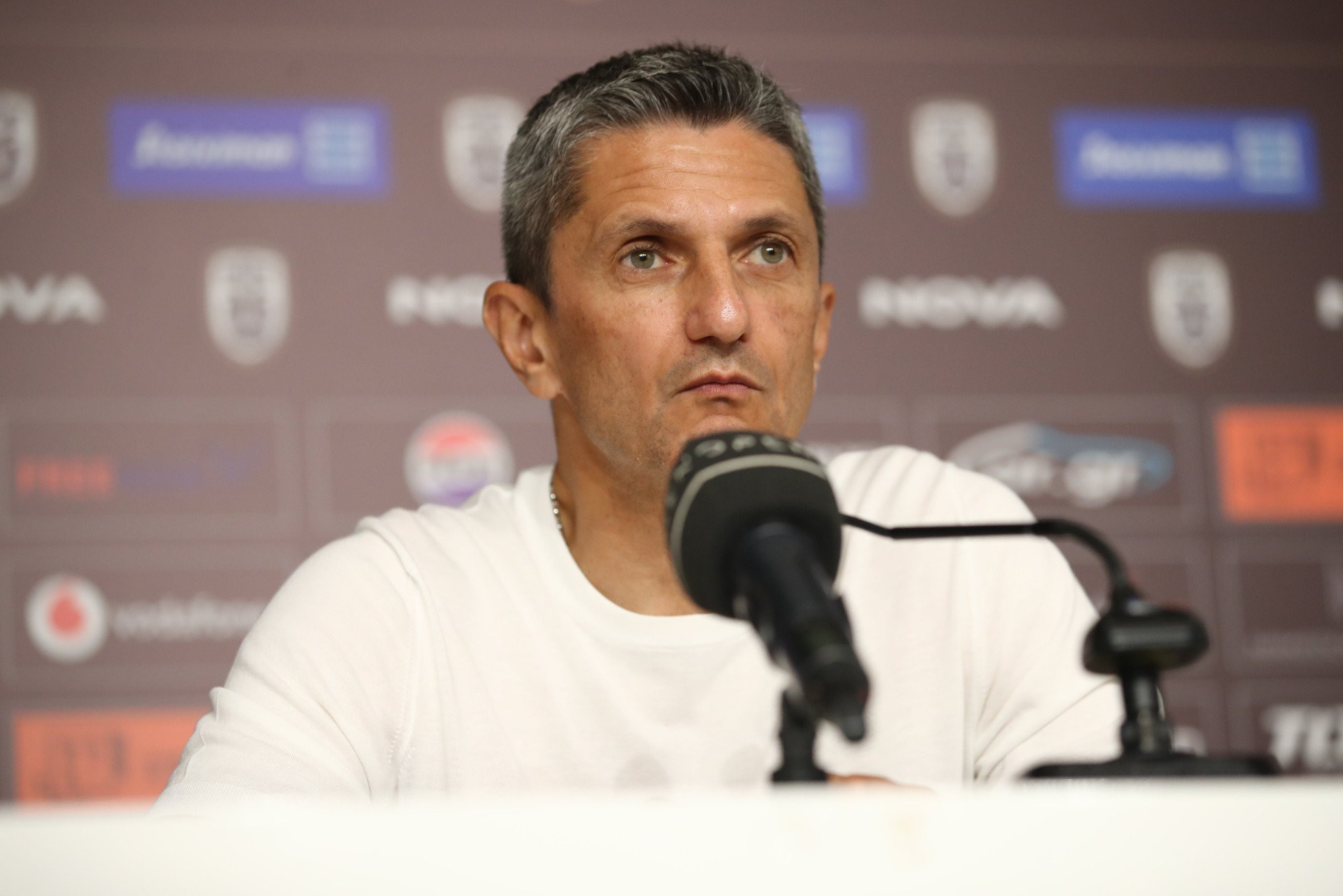 Λουτσέσκου: «Απόλυτη συγκέντρωση για την πρόκριση - Σεπτέμβριο θα επιστρέψει ο Τάισον!»